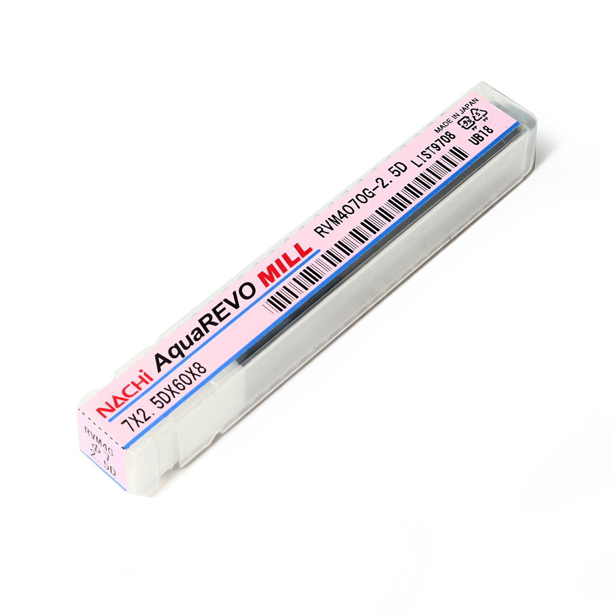 ดอกเอ็นมิลล์คาร์ไบด์ REVO 4F ขนาด 7.0 มม. L9708 NACHI รุ่น NA9708_0700 รูปที่ 4