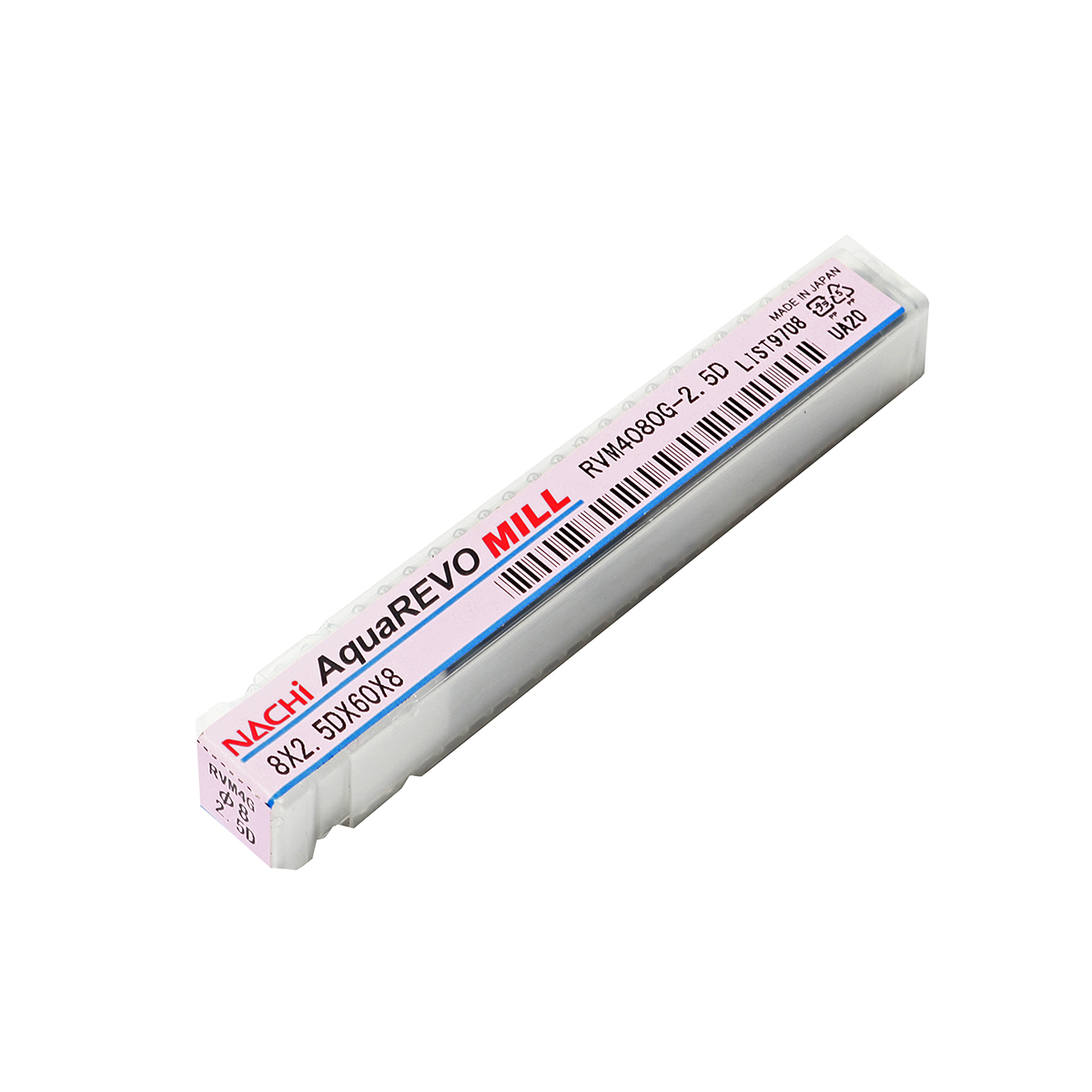 ดอกเอ็นมิลล์คาร์ไบด์ REVO 4F ขนาด 8.0 มม. L9708 NACHI รุ่น NA9708_0800 รูปที่ 4