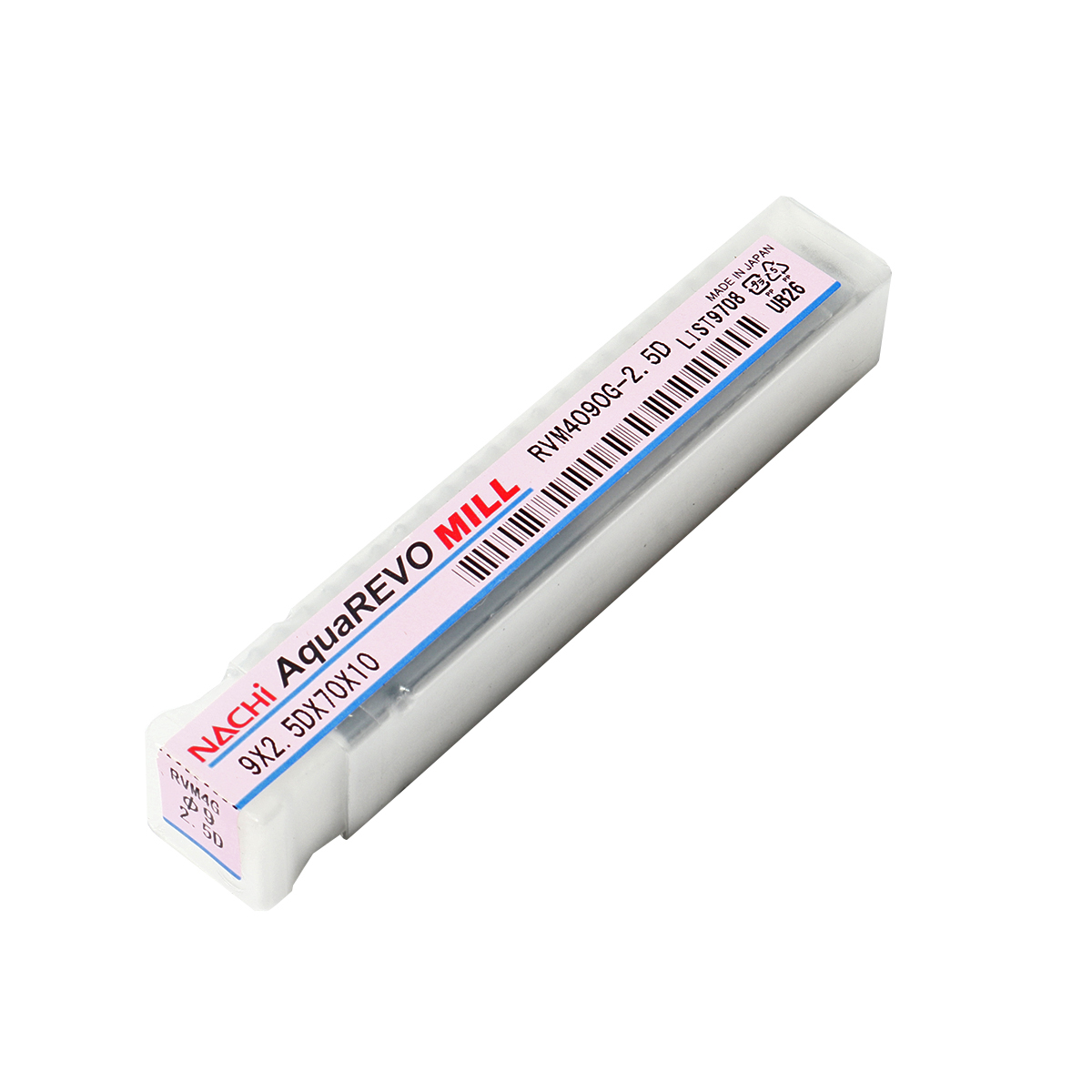 ดอกเอ็นมิลล์คาร์ไบด์ REVO 4F ขนาด 9.0 มม. L9708 NACHI รุ่น NA9708_0900 รูปที่ 4