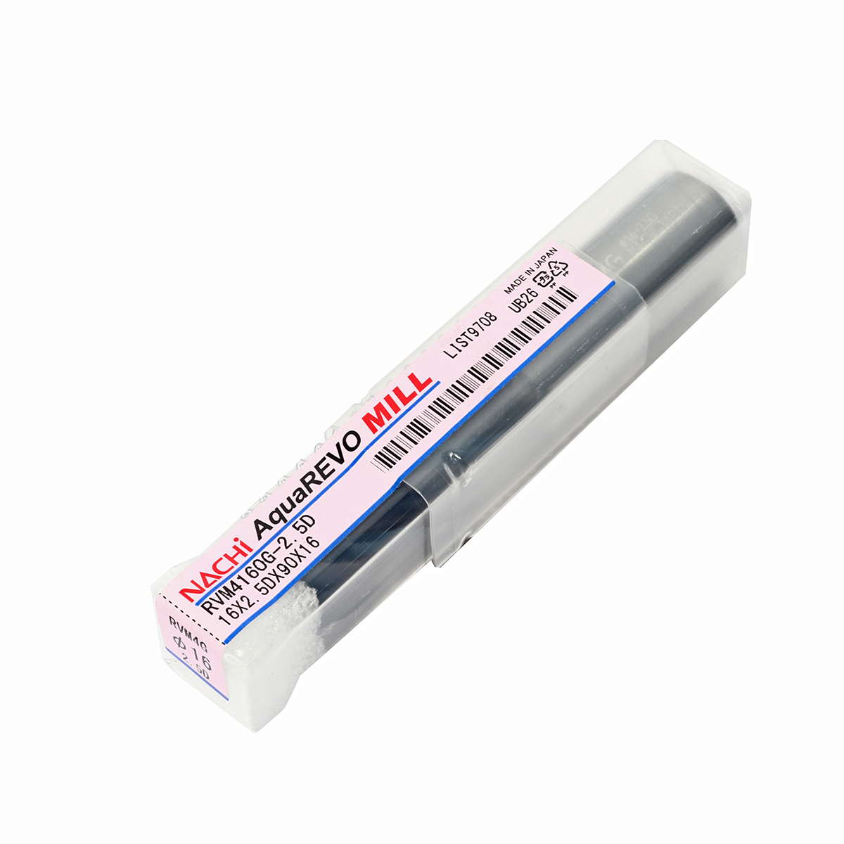 ดอกเอ็นมิลล์คาร์ไบด์ REVO 4F ขนาด 16.0 มม. L9708 NACHI รุ่น NA9708_1600 รูปที่ 4