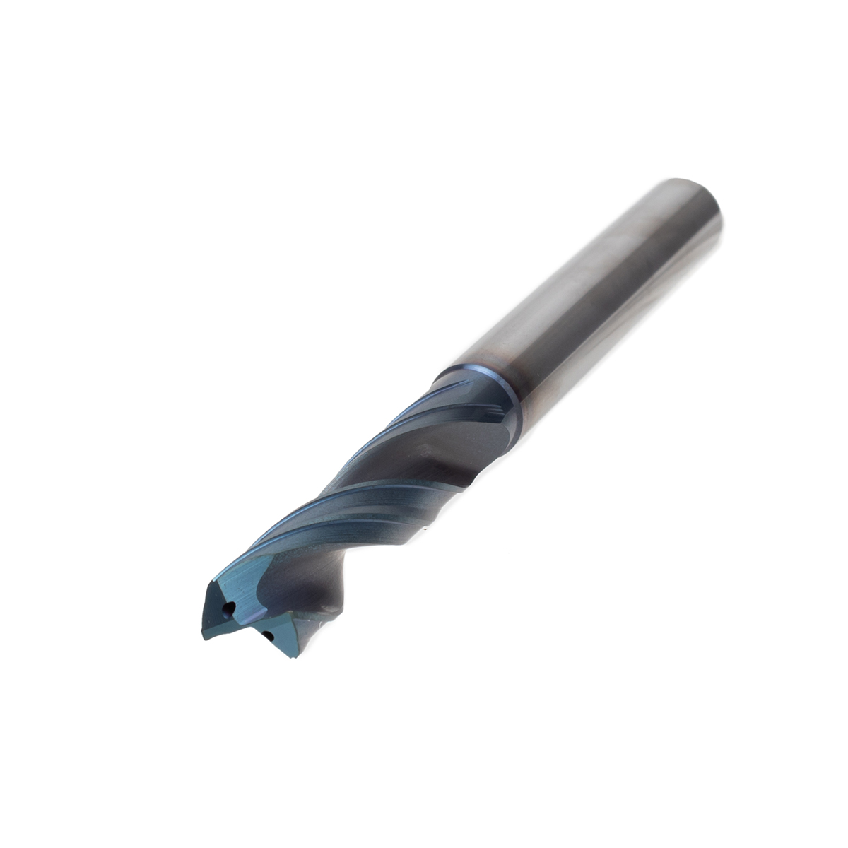ดอกสว่านเคลือบผิว AQUA EX Flat 3D AQUA DRILLS FLAT OIL-HOLE 3D ขนาด 4.5 มม. L9812 NACHI รุ่น NA9812_0450 รูปที่ 2