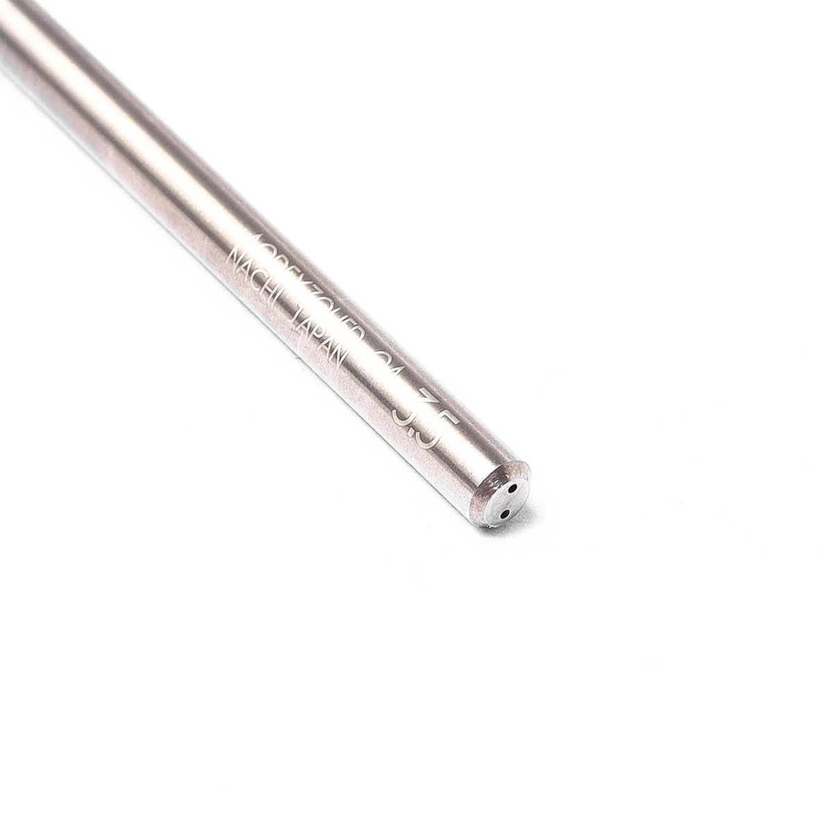ดอกสว่านเคลือบผิว AQUA EX Flat 5D AQUA DRILLS FLAT OIL-HOLE 5D ขนาด 3.5 มม. L9814 NACHI รุ่น NA9814_0350 รูปที่ 2