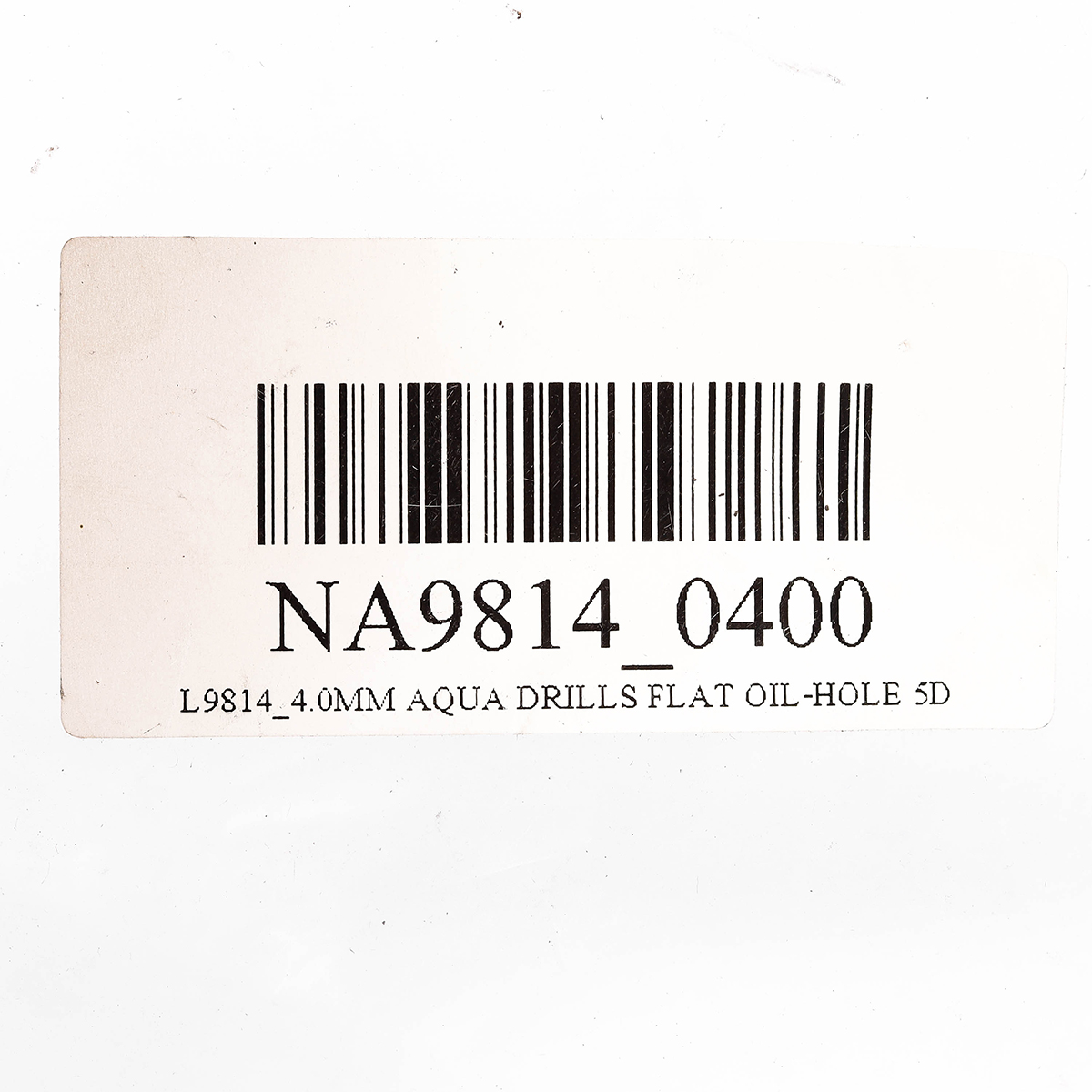 ดอกสว่านเคลือบผิว AQUA EX Flat 5D AQUA DRILLS FLAT OIL-HOLE 5D ขนาด 4.0 มม. L9814 NACHI รุ่น NA9814_0400 รูปที่ 5