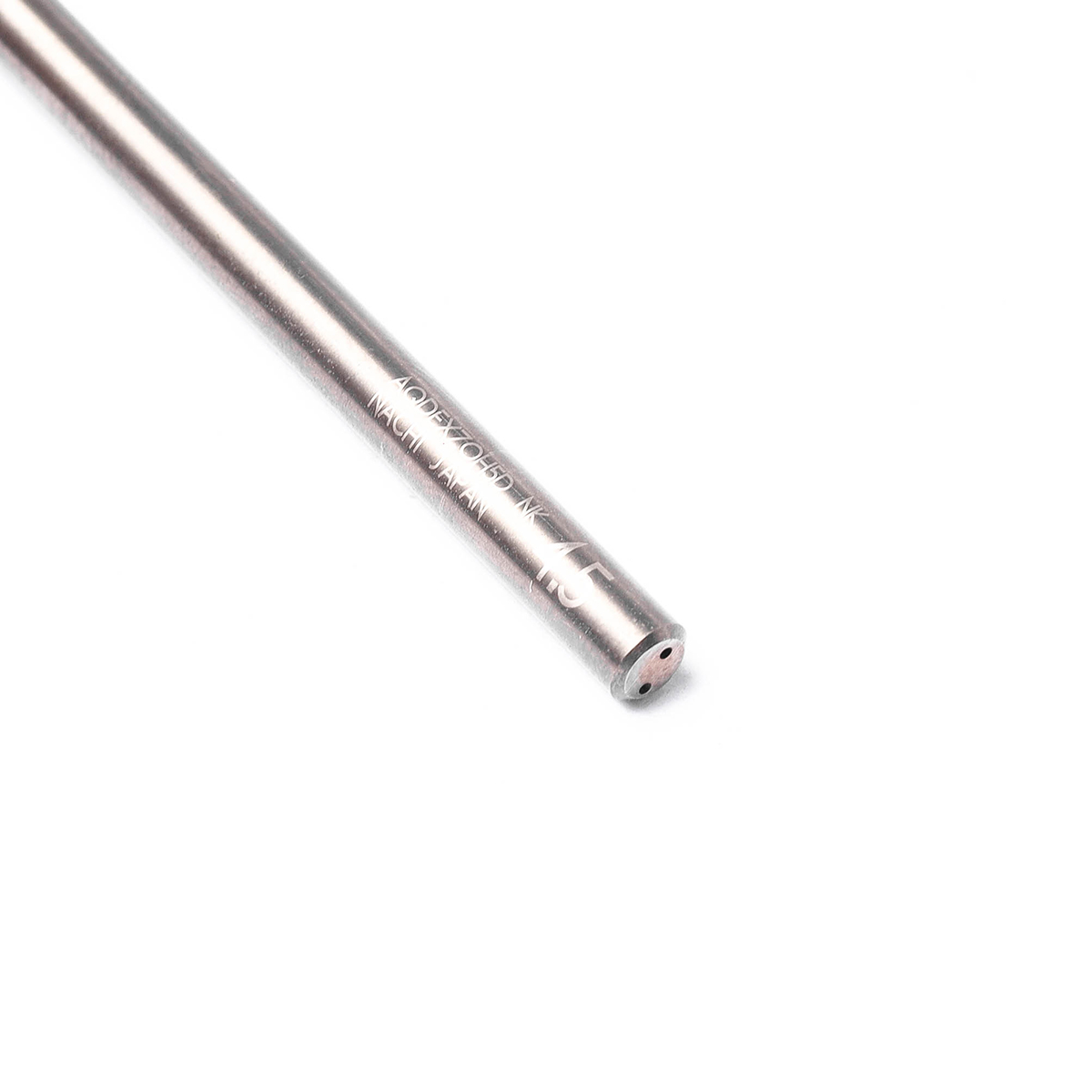 ดอกสว่านเคลือบผิว AQUA EX Flat 5D AQUA DRILLS FLAT OIL-HOLE 5D ขนาด 4.5 มม. L9814 NACHI รุ่น NA9814_0450 รูปที่ 2