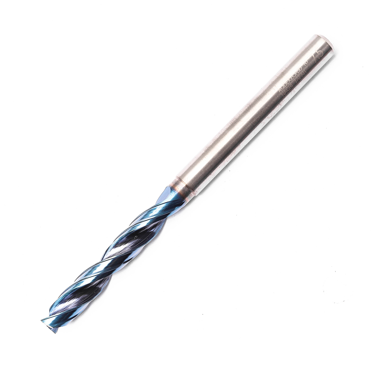 ดอกสว่านเคลือบผิว AQUA EX Flat 5D AQUA DRILLS FLAT OIL-HOLE 5D ขนาด 7.5 มม. L9814 NACHI รุ่น NA9814_0750 ราคา ฿5,445
