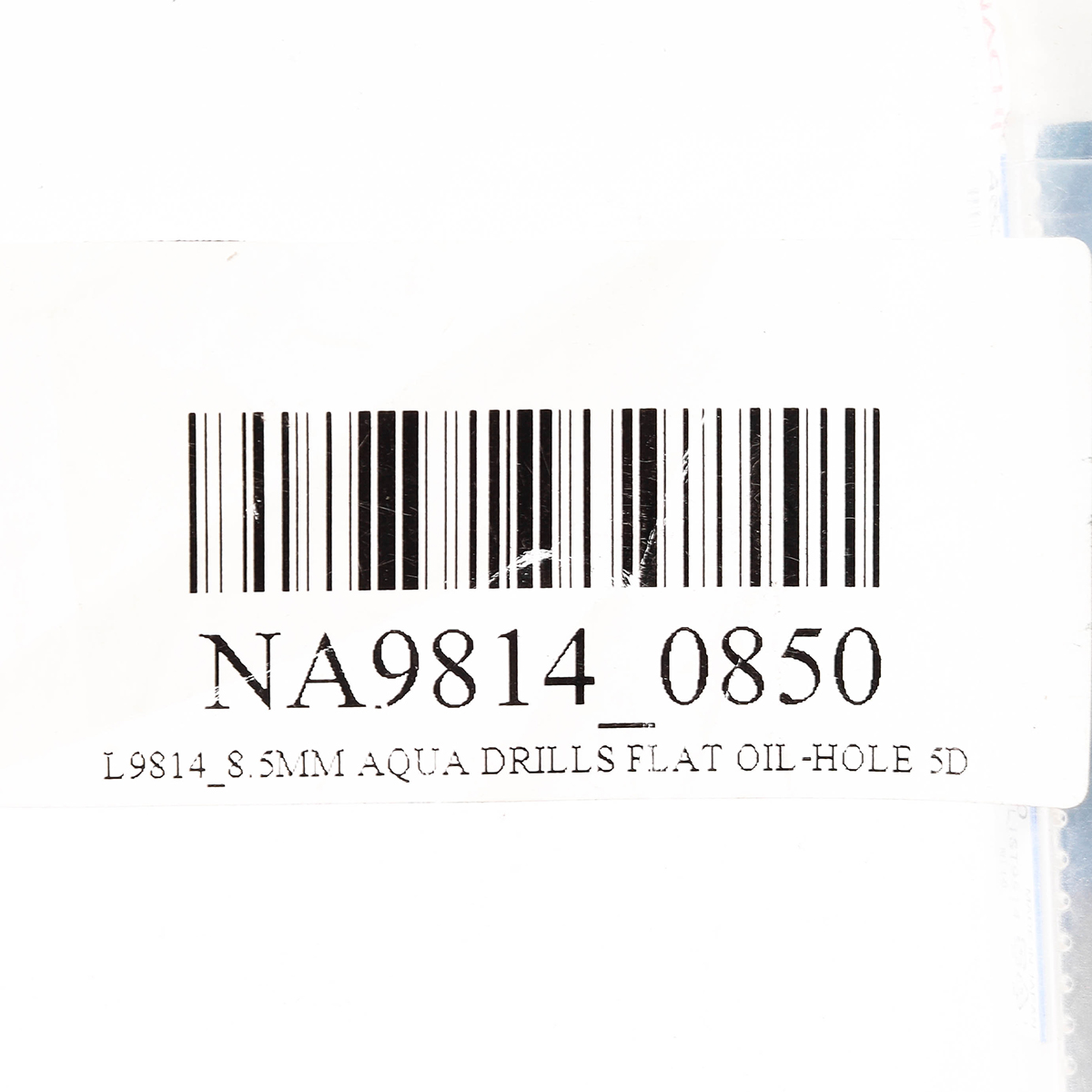 ดอกสว่านเคลือบผิว AQUA EX Flat 5D AQUA DRILLS FLAT OIL-HOLE 5D ขนาด 8.5 มม. L9814 NACHI รุ่น NA9814_0850 รูปที่ 5