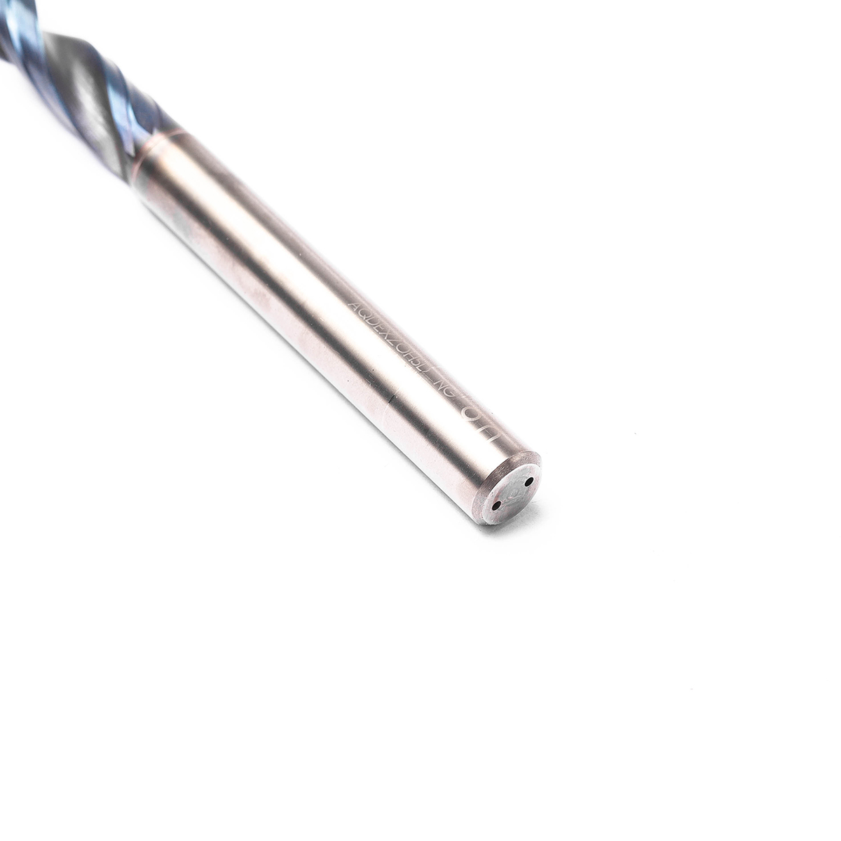 ดอกสว่านเคลือบผิว AQUA EX Flat 5D AQUA DRILLS FLAT OIL-HOLE 5D ขนาด 9.0 มม. L9814 NACHI รุ่น NA9814_0900 รูปที่ 2