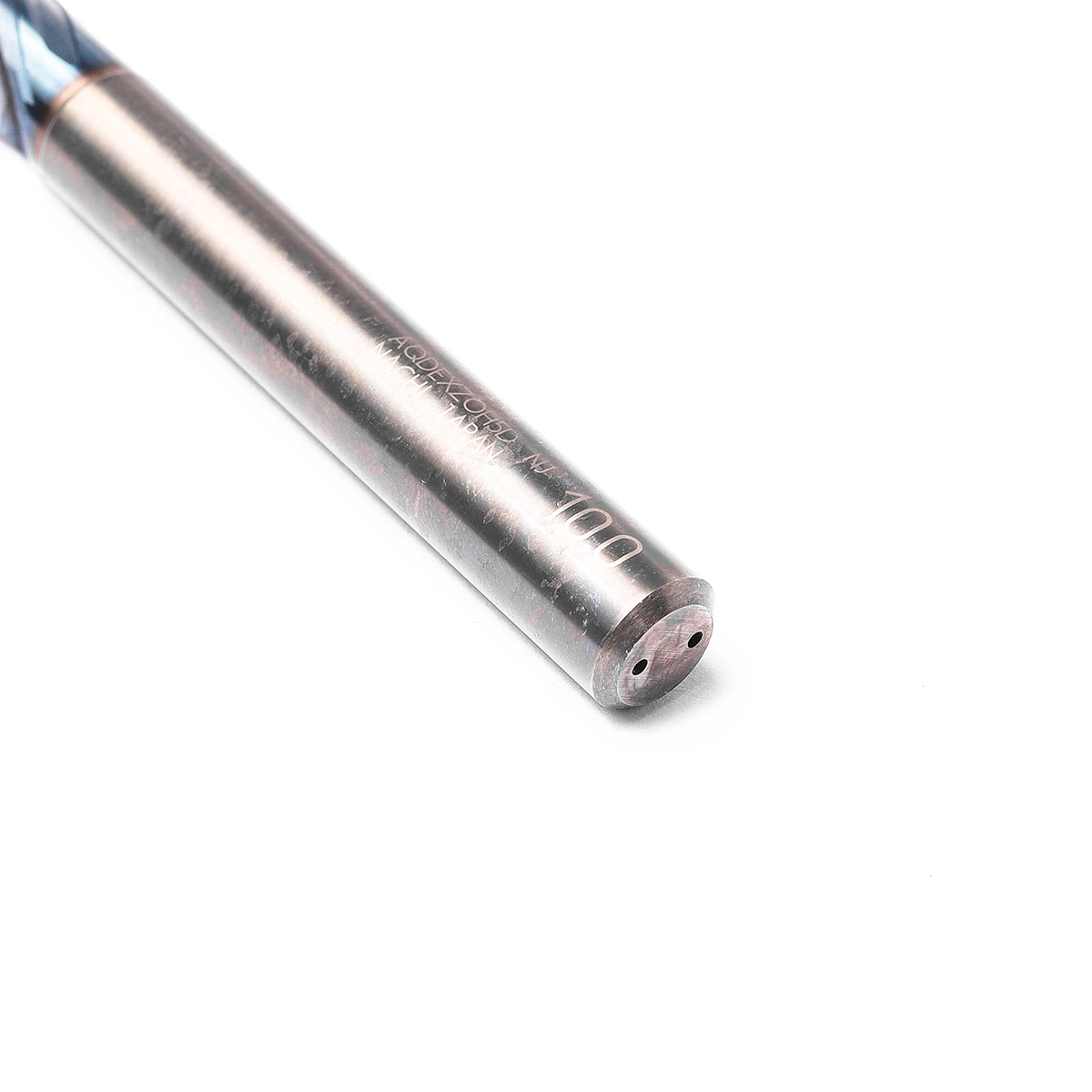 ดอกสว่านเคลือบผิว AQUA EX Flat 5D AQUA DRILL FLAT OIL-HOLE 5D ขนาด 10.0 มม. L9814 NACHI รุ่น NA9814_1000 รูปที่ 2