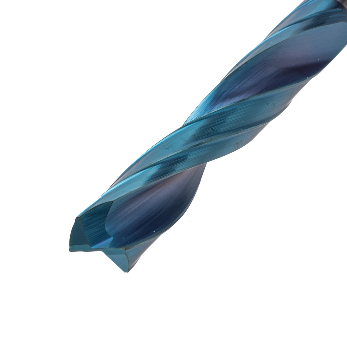 ดอกสว่านเคลือบผิว AQUA EX Flat AQUA DRILLS EX FLAT REGULAR ขนาด 7.0 มม. L9818 NACHI รุ่น NA9818_0700 รูปที่ 2