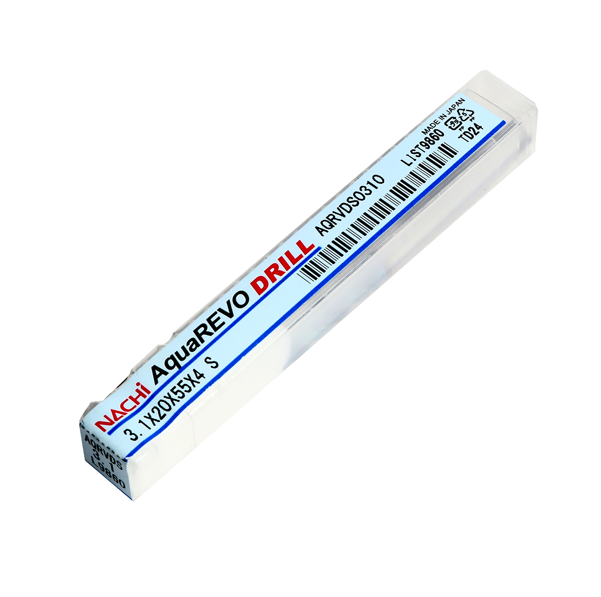 ดอกสว่านคาร์ไบด์ REVO STUB . ขนาด 3.1 มม. L9860 NACHI รุ่น NA9860_0310 รูปที่ 4