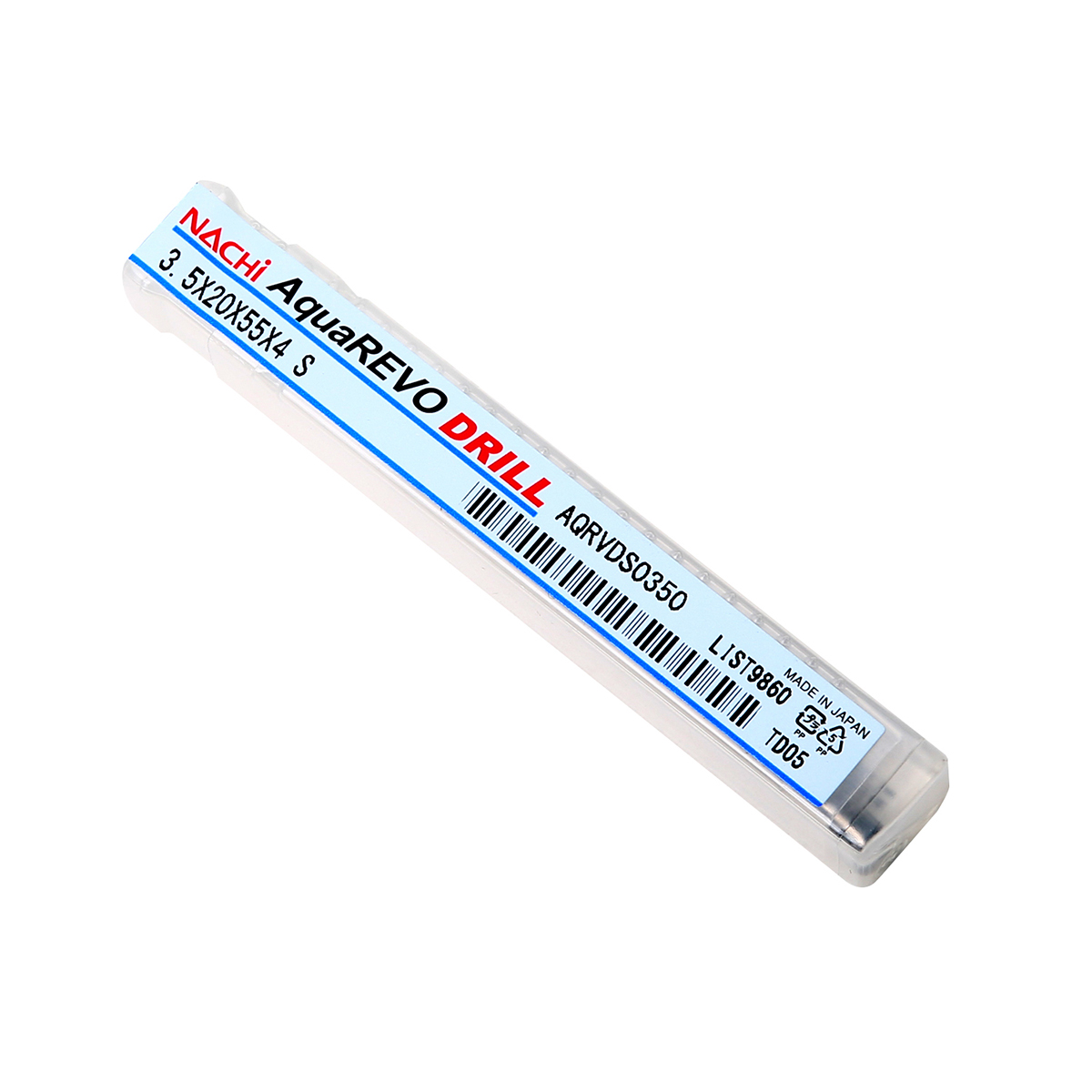 ดอกสว่านคาร์ไบด์ REVO STUB . ขนาด 3.5 มม. L9860 NACHI รุ่น NA9860_0350 รูปที่ 4