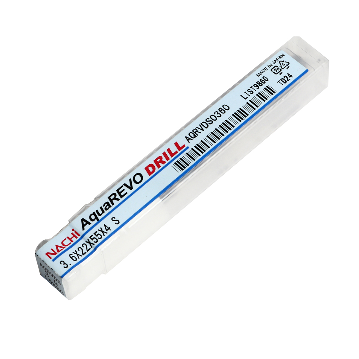 ดอกสว่านคาร์ไบด์ REVO STUB . ขนาด 3.6 มม. L9860 NACHI รุ่น NA9860_0360 รูปที่ 4