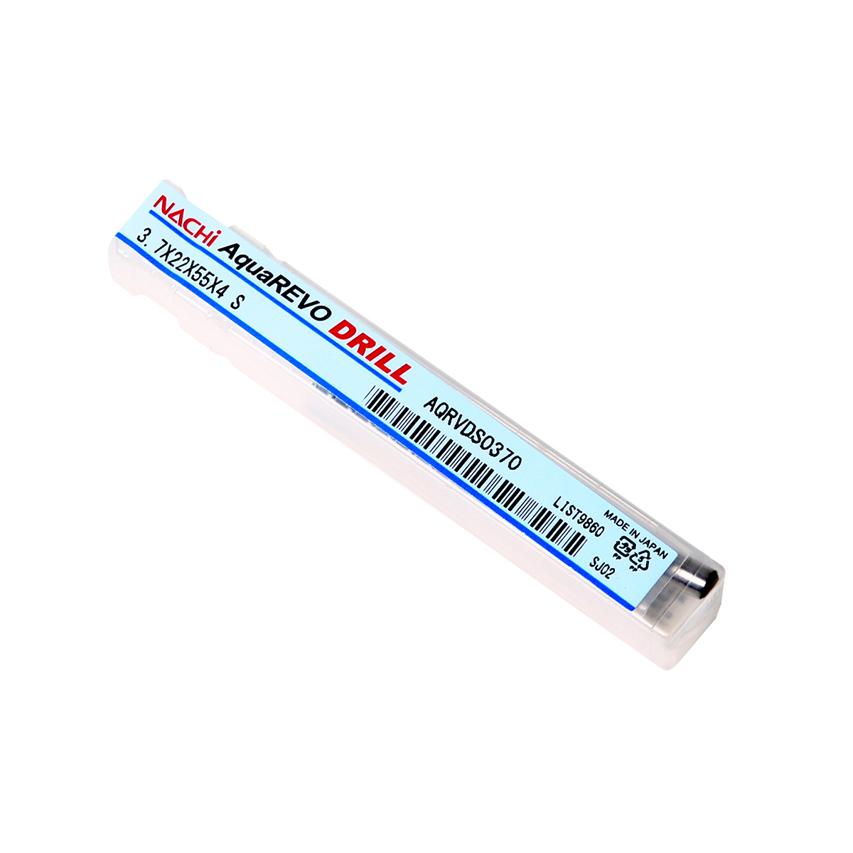 ดอกสว่านคาร์ไบด์ REVO STUB . ขนาด 3.7 มม. L9860 NACHI รุ่น NA9860_0370 รูปที่ 4