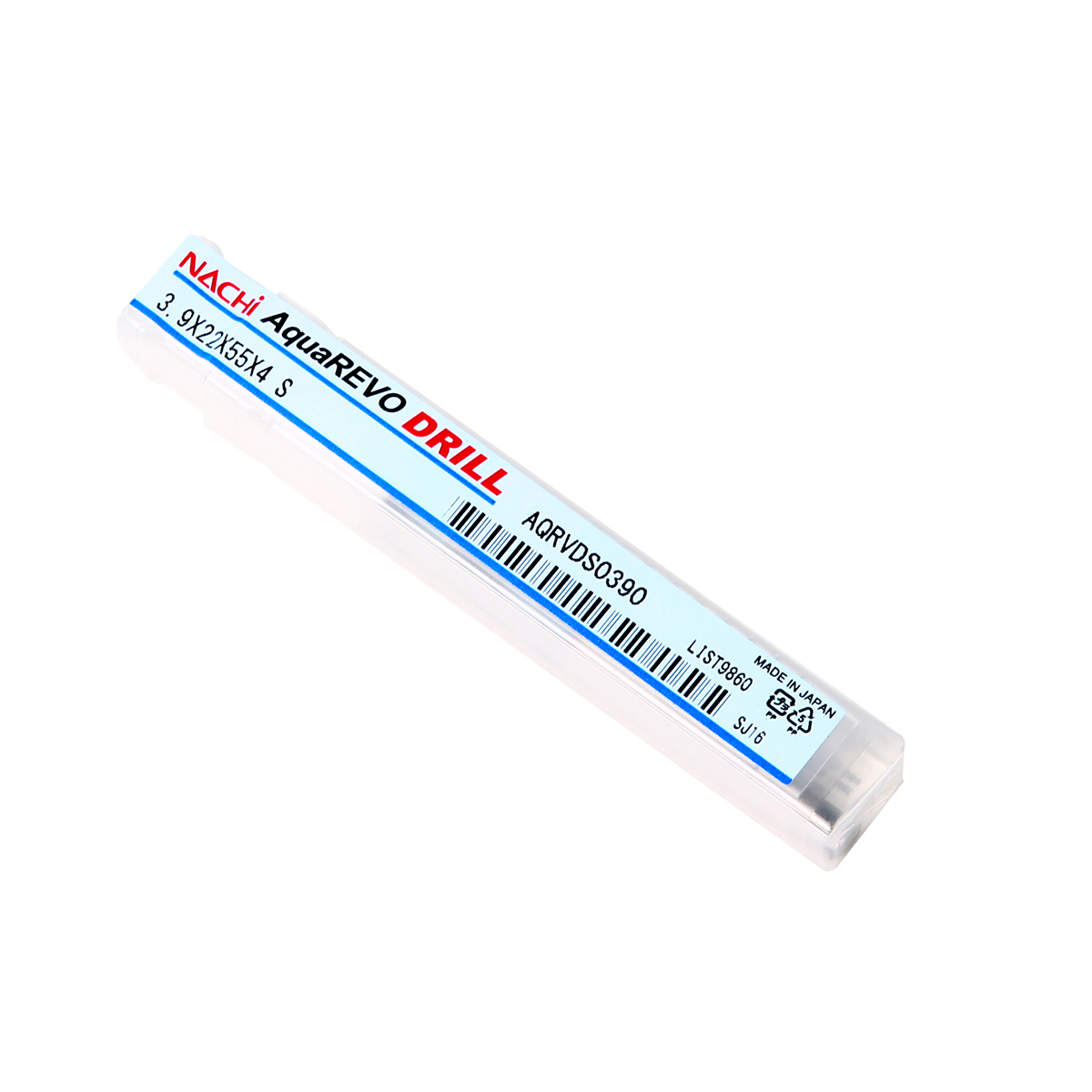 ดอกสว่านคาร์ไบด์ REVO STUB . ขนาด 3.9 มม. L9860 NACHI รุ่น NA9860_0390 รูปที่ 4