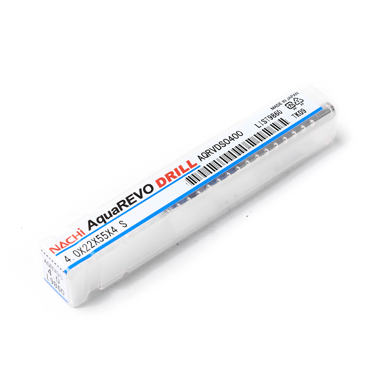 ดอกสว่านคาร์ไบด์ REVO STUB . ขนาด 4.0 มม. L9860 NACHI รุ่น NA9860_0400 รูปที่ 4