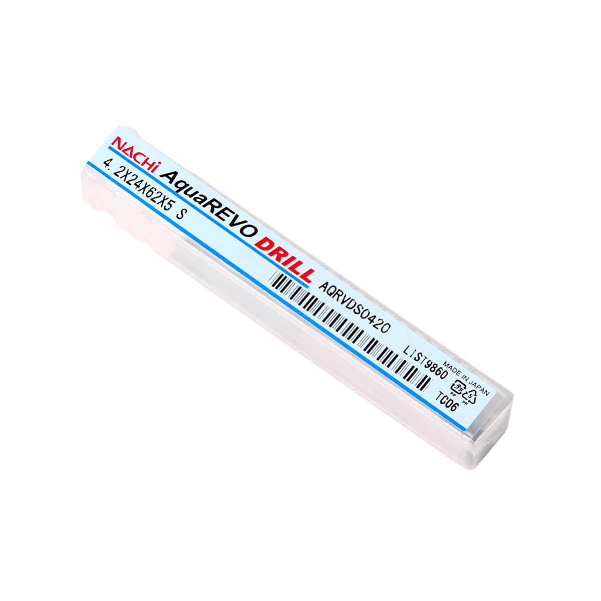 ดอกสว่านคาร์ไบด์ REVO STUB . ขนาด 4.2 มม. L9860 NACHI รุ่น NA9860_0420 รูปที่ 4
