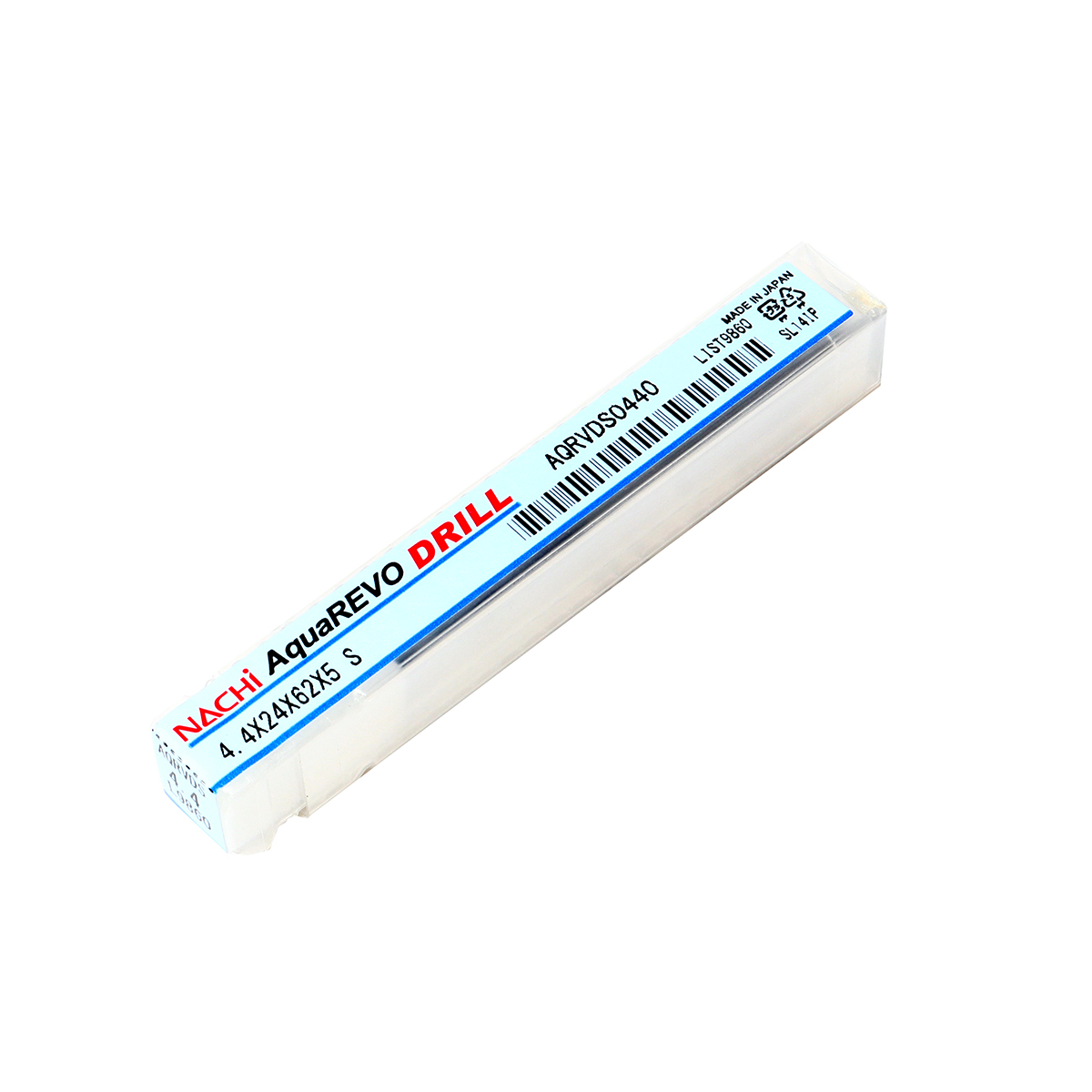 ดอกสว่านคาร์ไบด์ REVO STUB . ขนาด 4.4 มม. L9860 NACHI รุ่น NA9860_0440 รูปที่ 4