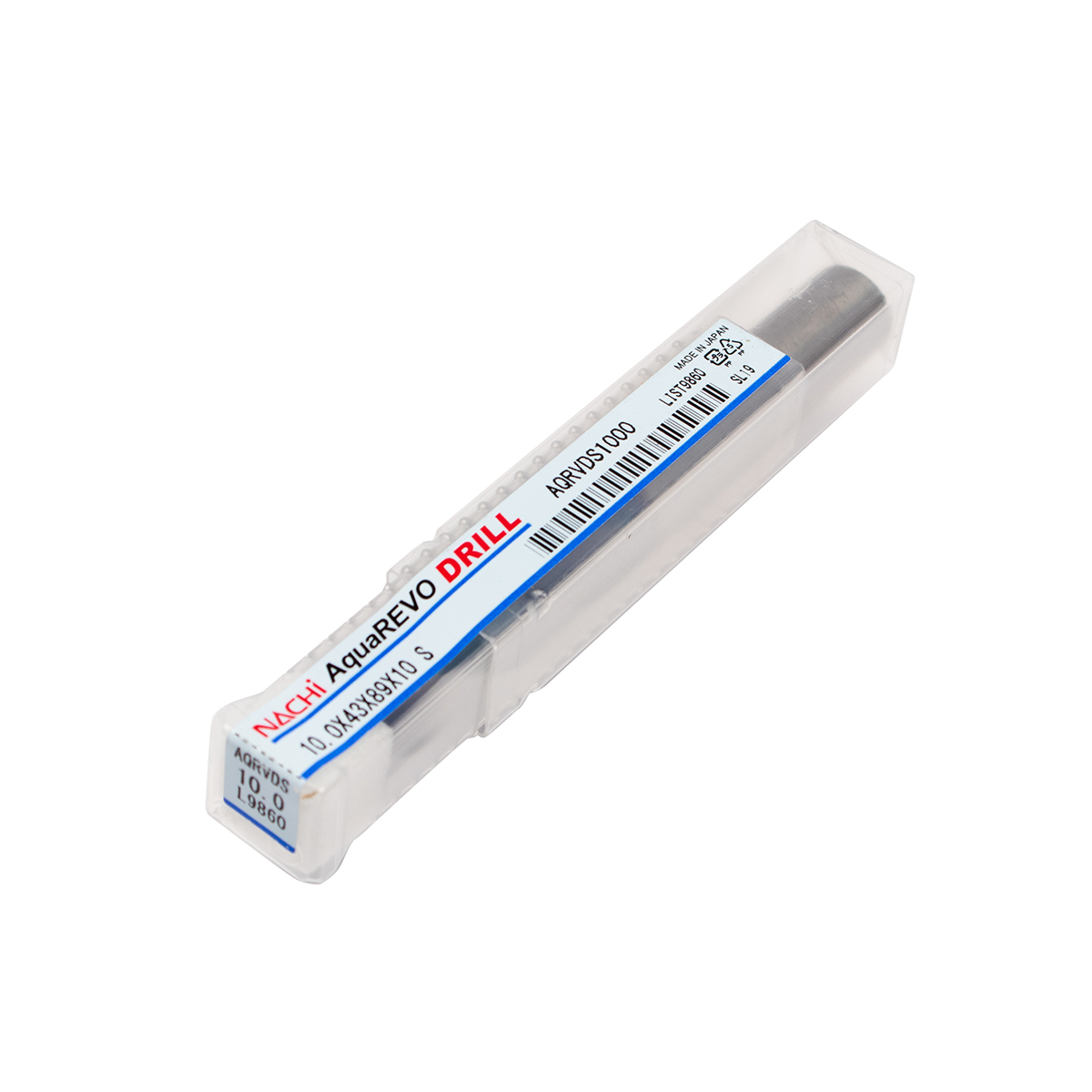 ดอกสว่านคาร์ไบด์ REVO STUB . ขนาด 6.9 มม. L9860 NACHI รุ่น NA9860_0690 รูปที่ 5