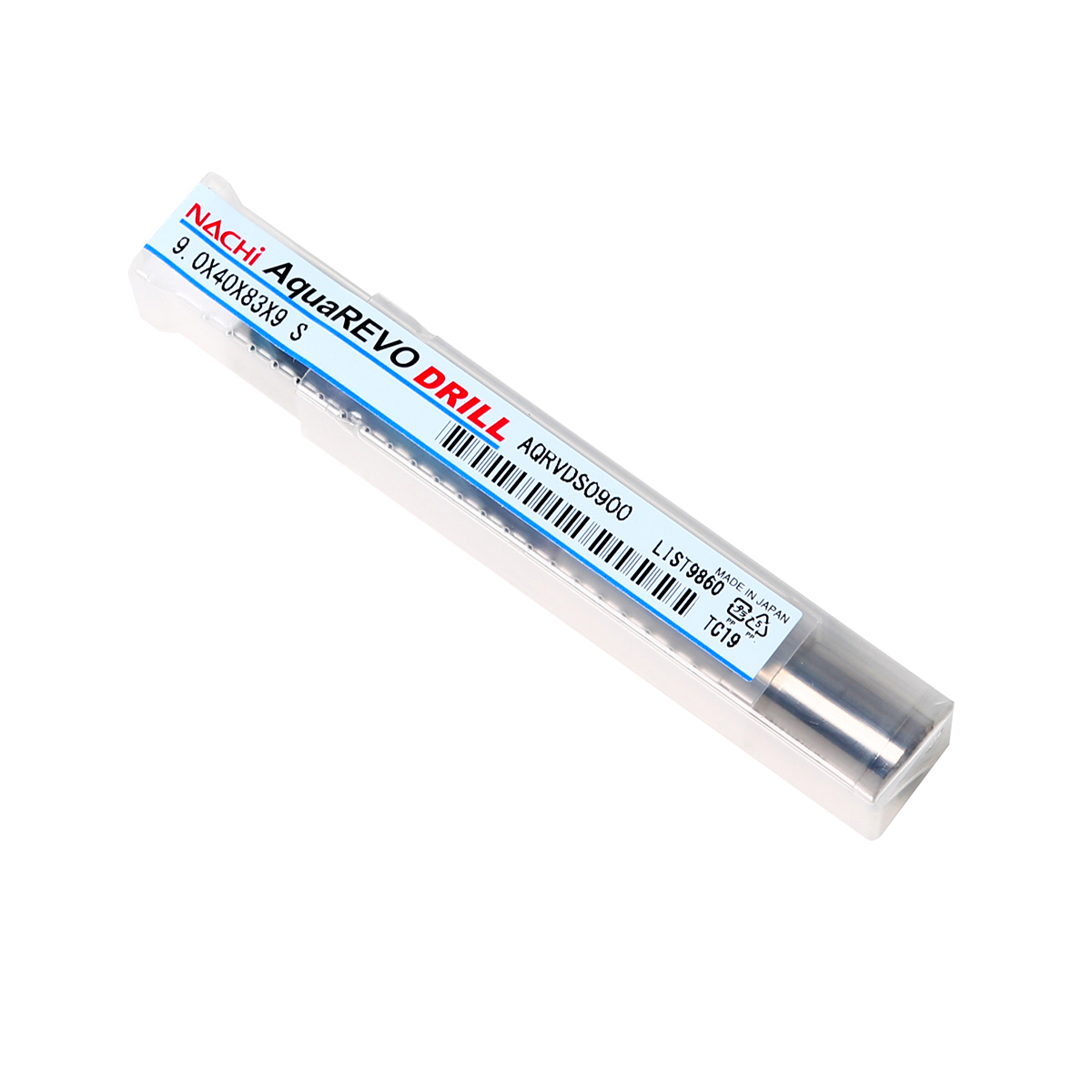 ดอกสว่านคาร์ไบด์ REVO STUB . ขนาด 9.0 มม. L9860 NACHI รุ่น NA9860_0900 รูปที่ 4