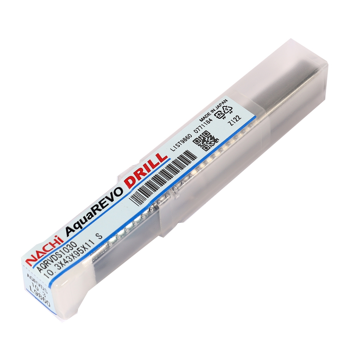 ดอกสว่านคาร์ไบด์ REVO STUB . ขนาด 10.3 มม. L9860 NACHI รุ่น NA9860_1030 รูปที่ 4