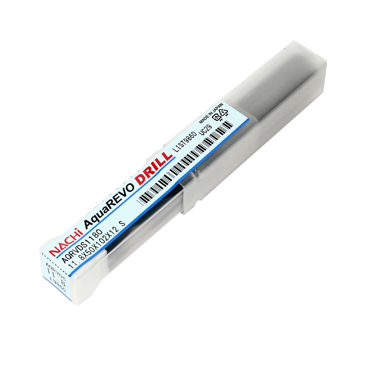 ดอกสว่านคาร์ไบด์ REVO STUB . ขนาด 11.8 มม. L9860 NACHI รุ่น NA9860_1180 รูปที่ 4