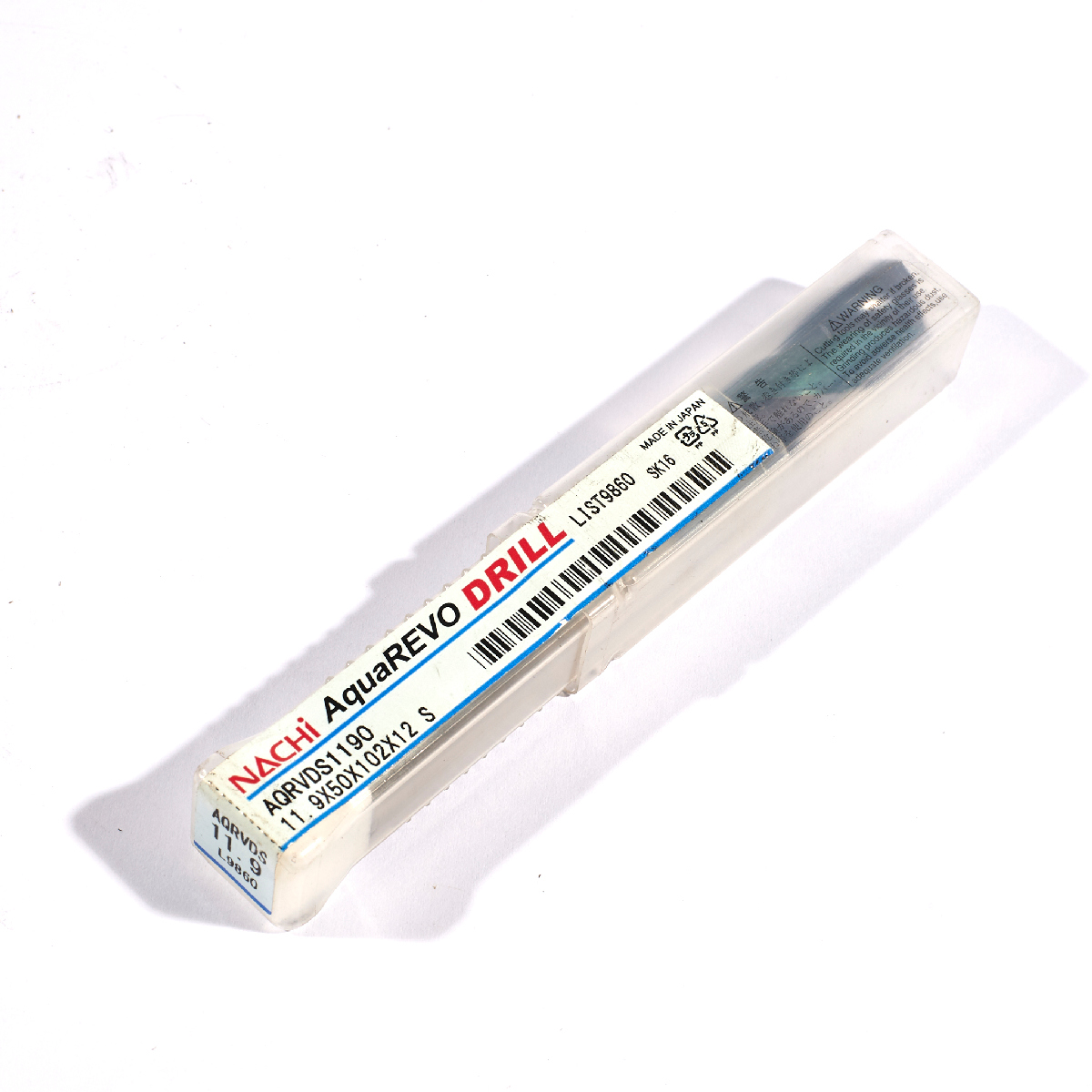ดอกสว่านคาร์ไบด์ REVO STUB . ขนาด 11.9 มม. L9860 NACHI รุ่น NA9860_1190 รูปที่ 4
