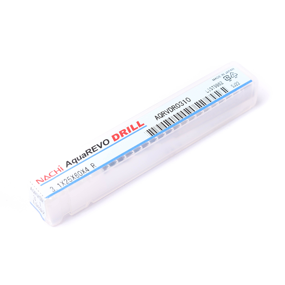 ดอกสว่านคาร์ไบด์ REVO . ขนาด 3.1 มม. L9862 NACHI รุ่น NA9862_0310 รูปที่ 4