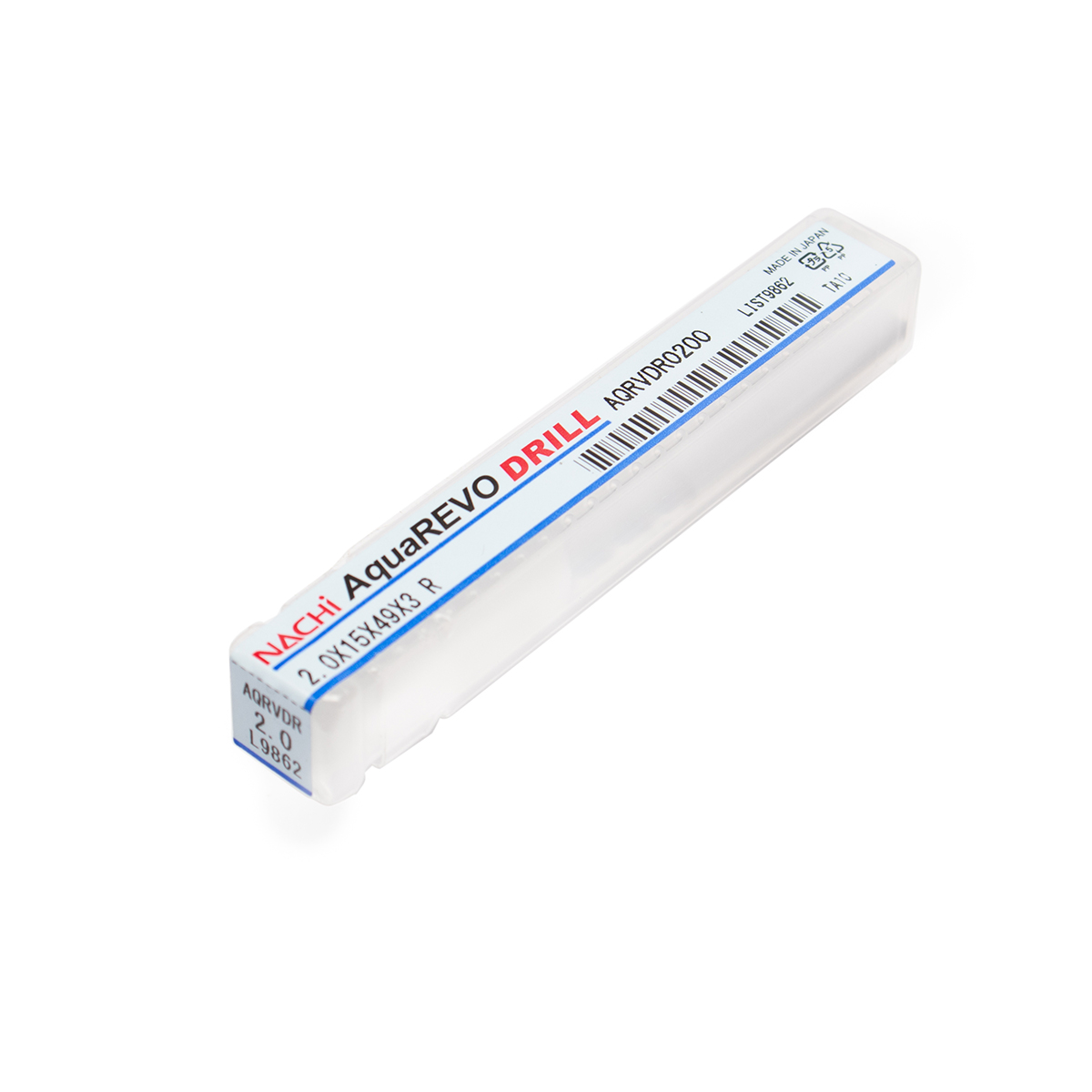 ดอกสว่านคาร์ไบด์ REVO . ขนาด 3.3 มม. L9862 NACHI รุ่น NA9862_0330 รูปที่ 4