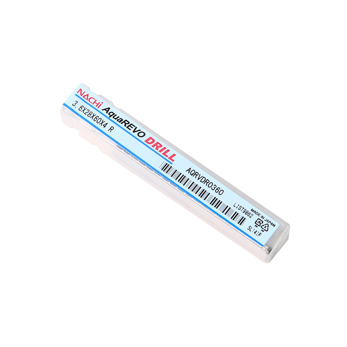 ดอกสว่านคาร์ไบด์ REVO . ขนาด 3.6 มม. L9862 NACHI รุ่น NA9862_0360 รูปที่ 4