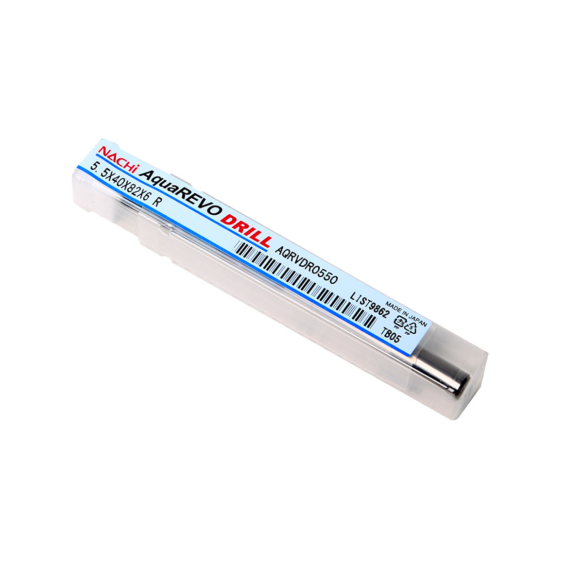 ดอกสว่านคาร์ไบด์ REVO . ขนาด 5.5 มม. L9862 NACHI รุ่น NA9862_0550 รูปที่ 4