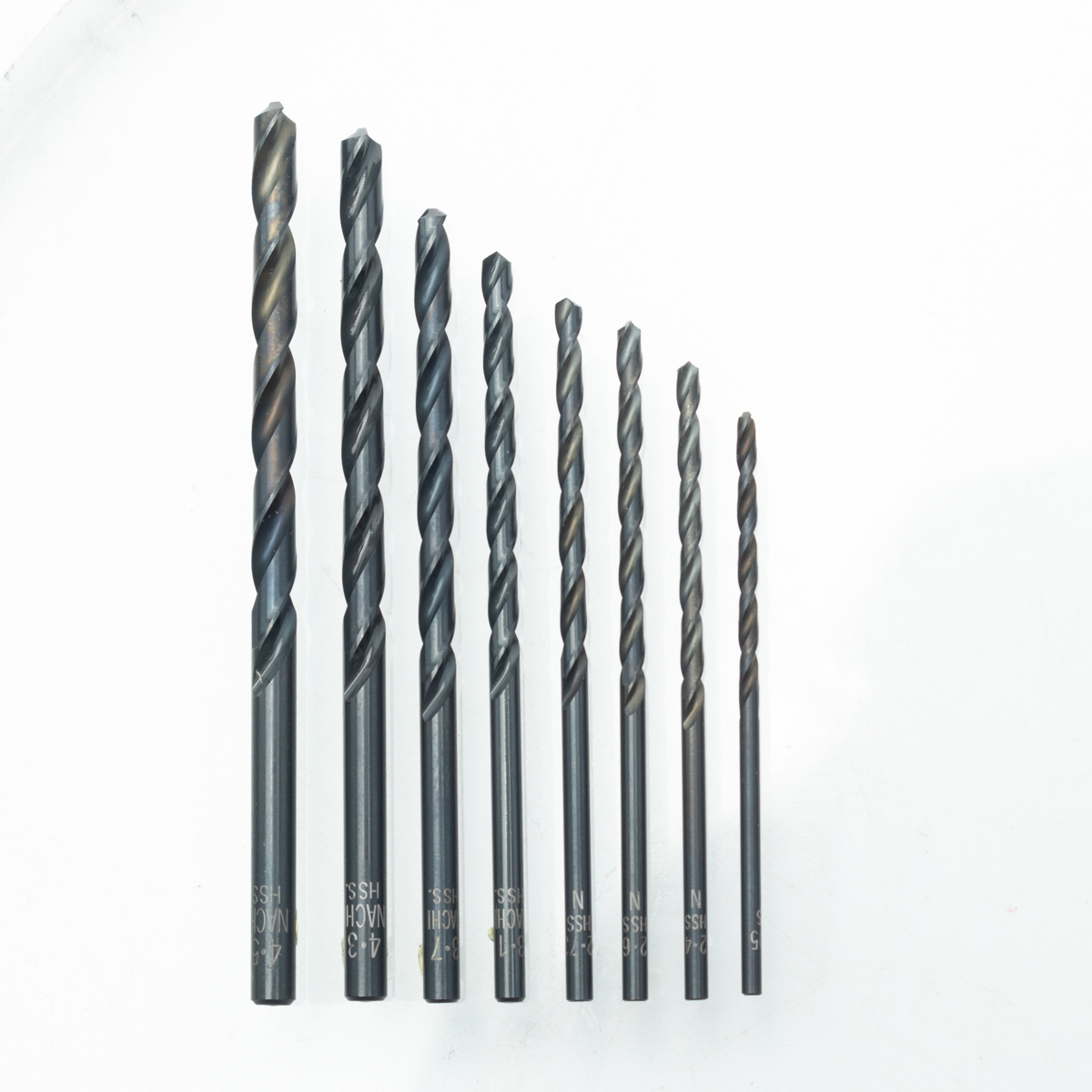 NACHI L500 2.75 MM. HSS 麻花钻头（钢材用） 图 4