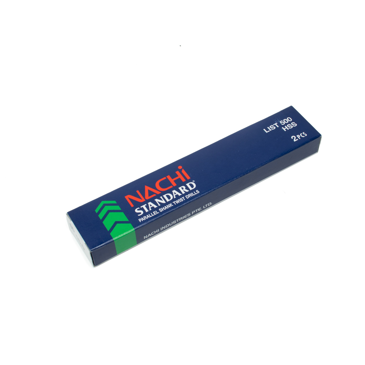 NACHI L500 4.80 MM. HSS 麻花钻头（钢材用） 图 5