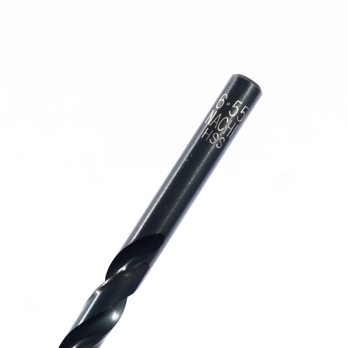 NACHI L500 6.55 MM. ดอกสว่าน HSS เจาะเหล็ก รูปที่ 2