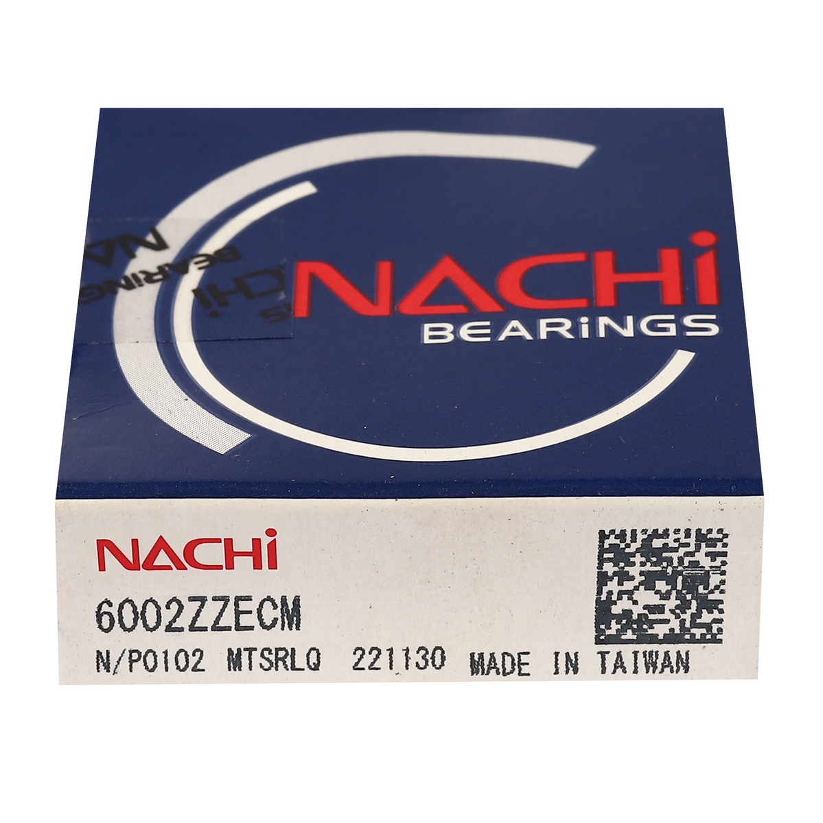 ลูกปืน 6002ZZE (ปิดเหล็ก 2 ข้าง) NACHI รุ่น NC6002ZZE รูปที่ 5