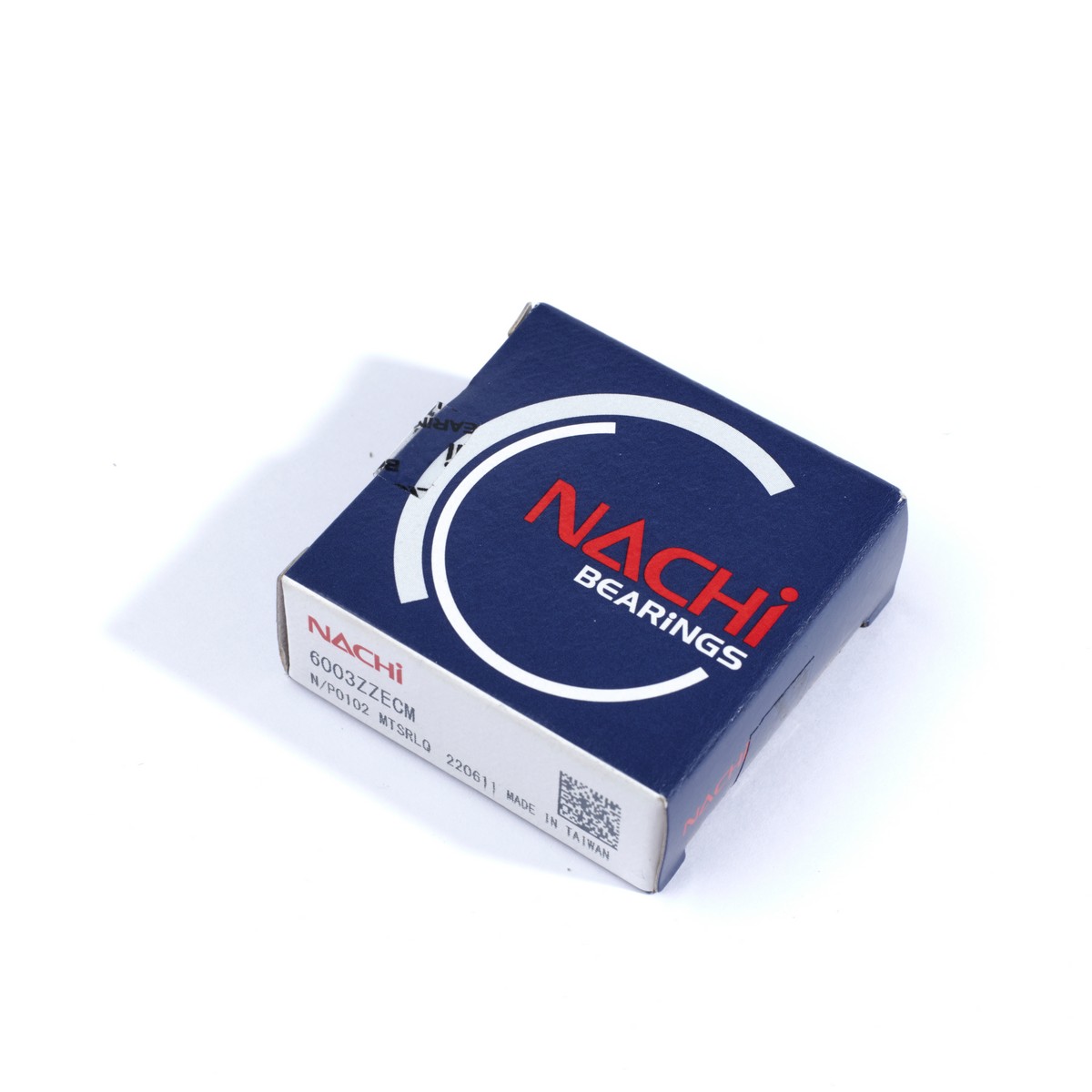 ลูกปืน 6003ZZE (ปิดเหล็ก 2 ข้าง) NACHI รุ่น NC6003ZZE รูปที่ 4