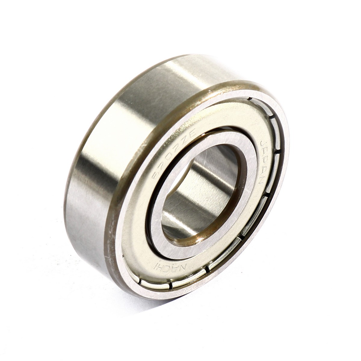 ลูกปืน 6202ZZE (ปิดเหล็ก 2 ข้าง) NACHI รุ่น NC6202ZZE ราคา ฿60