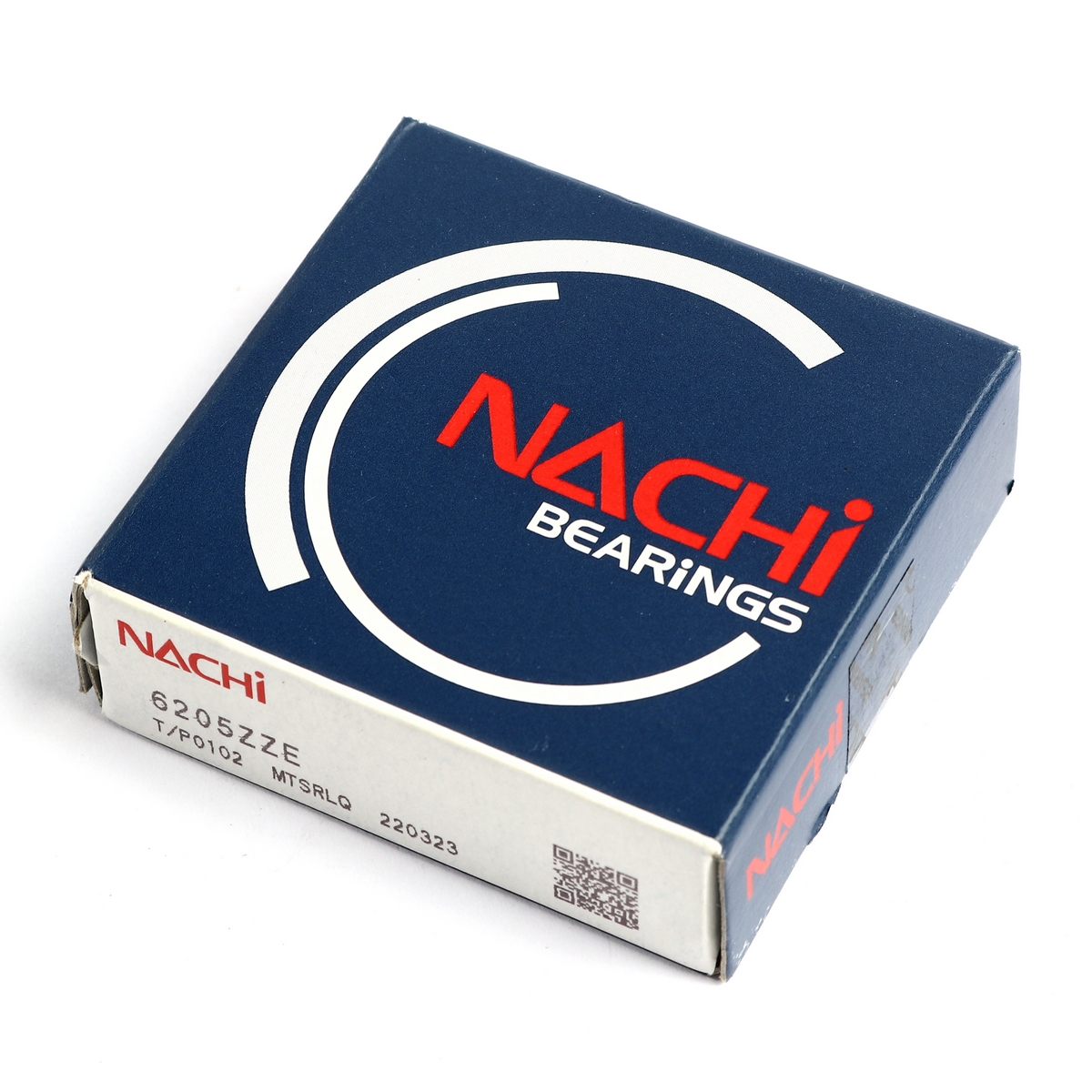 ลูกปืน 6205ZZE (ปิดเหล็ก 2 ข้าง) NACHI รุ่น NC6205ZZE รูปที่ 4