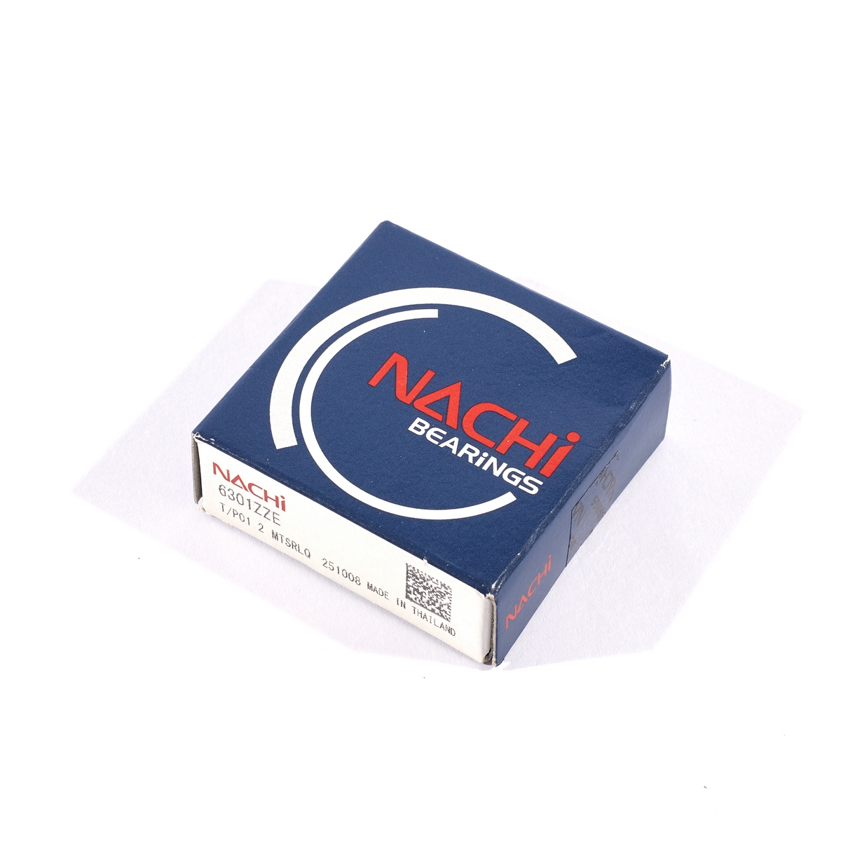 ลูกปืน NACHI 6301ZZE (ปิดเหล็ก 2 ข้าง) NACHI รุ่น NC6301ZZE รูปที่ 3