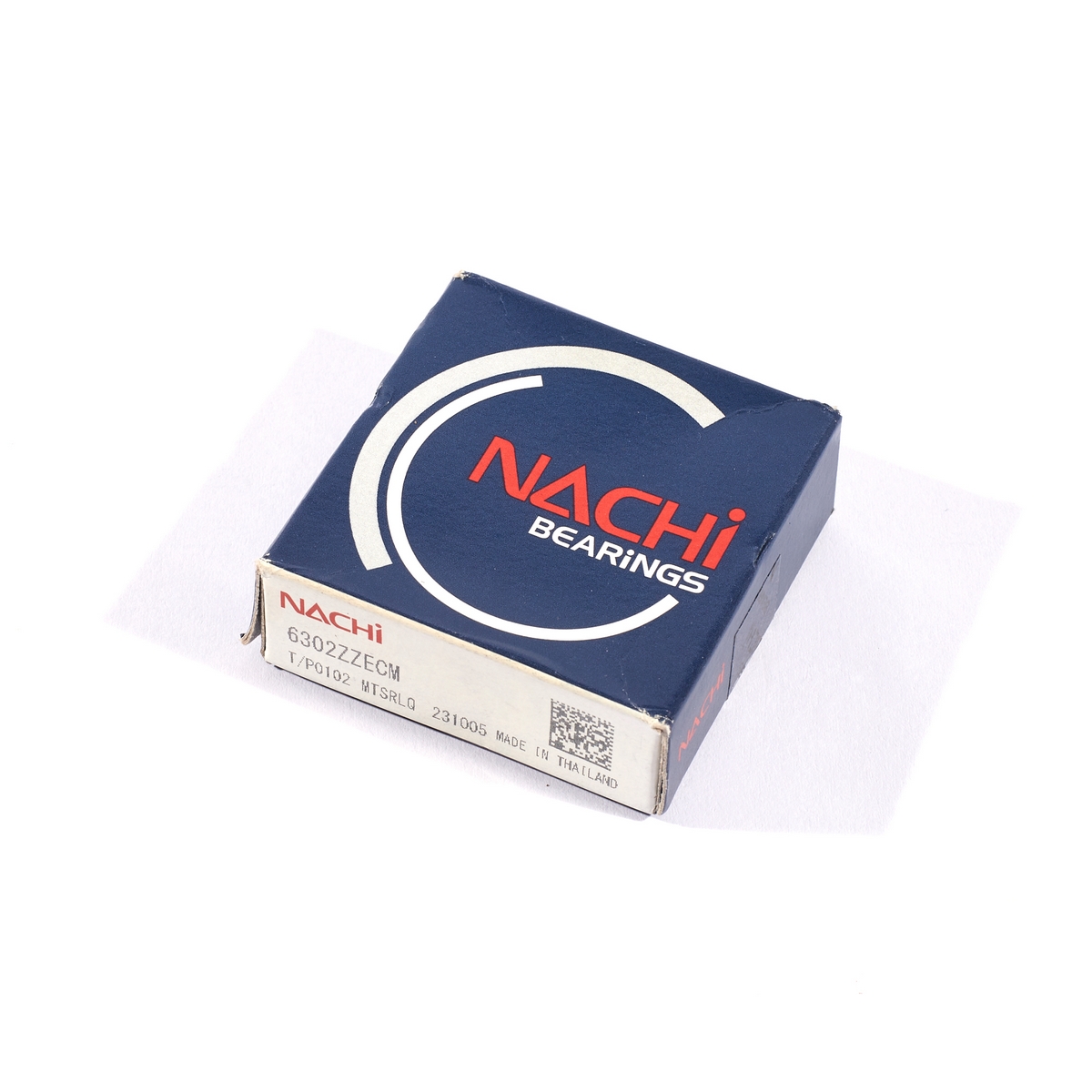 ลูกปืน NACHI 6302ZZE (ปิดเหล็ก 2 ข้าง) NACHI รุ่น NC6302ZZE รูปที่ 3
