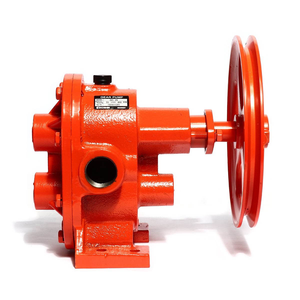 ปั๊มเฟือง 1" (เหล็ก) ORIENTAL รุ่น GC-25 ราคา ฿3,630