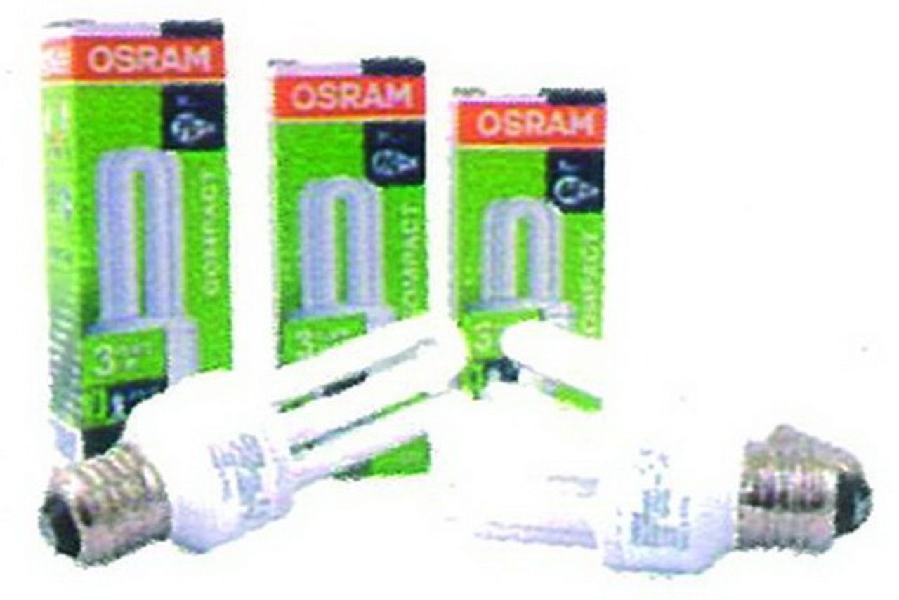 หลอดตะเกียบสั้นDULUX STAR COMP 5W/41-827 OSRAM ราคา ฿74.9