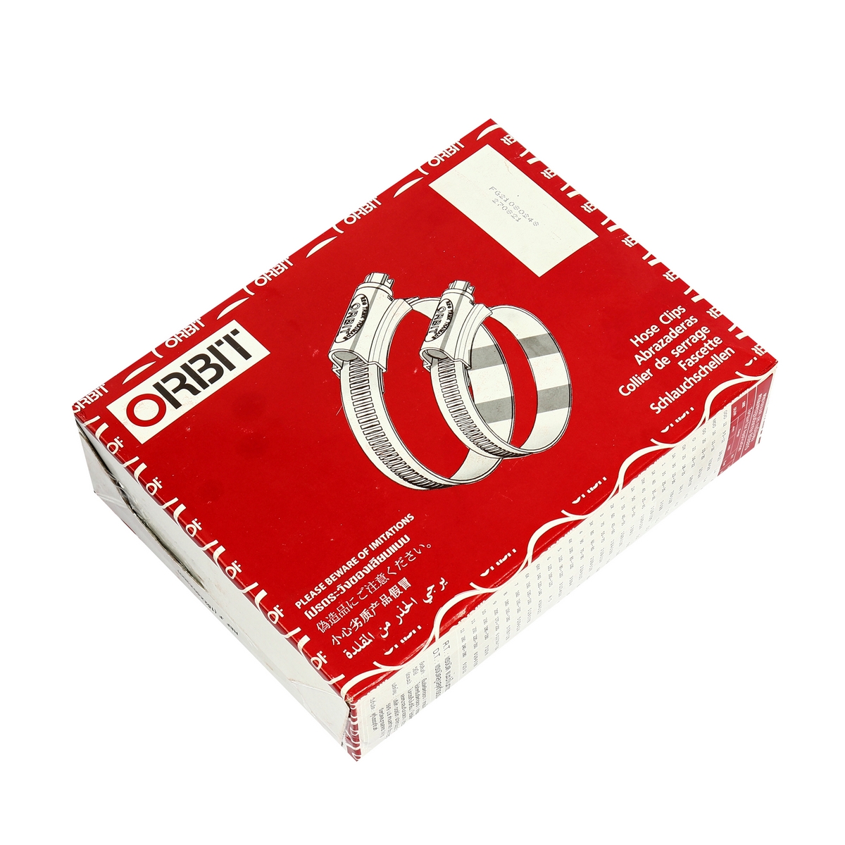 เข็มขัดเหล็กรัดท่อ ORBIT เบอร์ O ขนาด 16-22 มม. รูปที่ 3