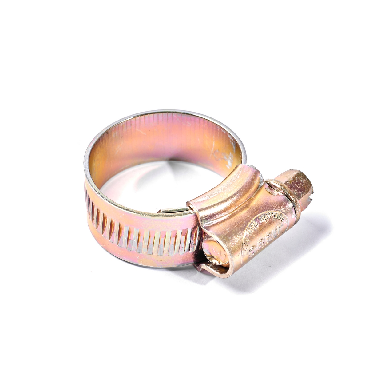 เข็มขัดเหล็กรัดท่อ ORBIT เบอร์ OX ขนาด 18-25 มม. รูปที่ 2