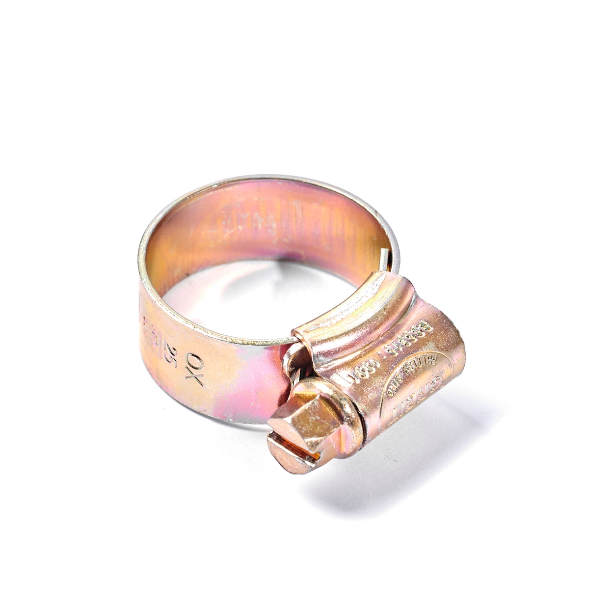 เข็มขัดเหล็กรัดท่อ ORBIT เบอร์ OX ขนาด 18-25 มม. ราคา ฿14
