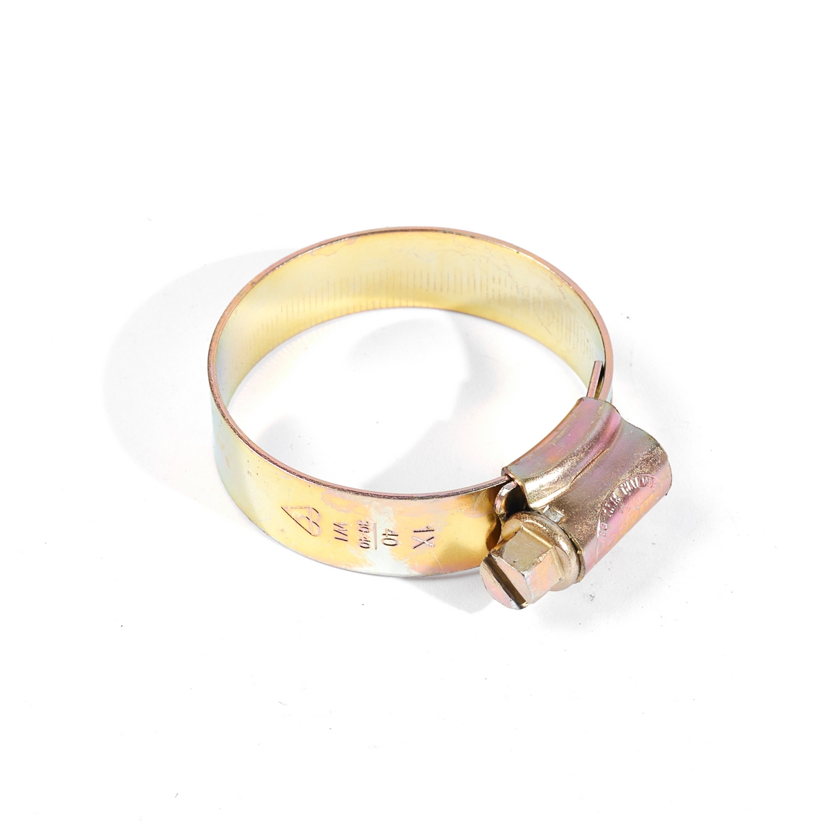 เข็มขัดเหล็กรัดท่อ ORBIT เบอร์ 1X ขนาด 30-40 มม. รูปที่ 2
