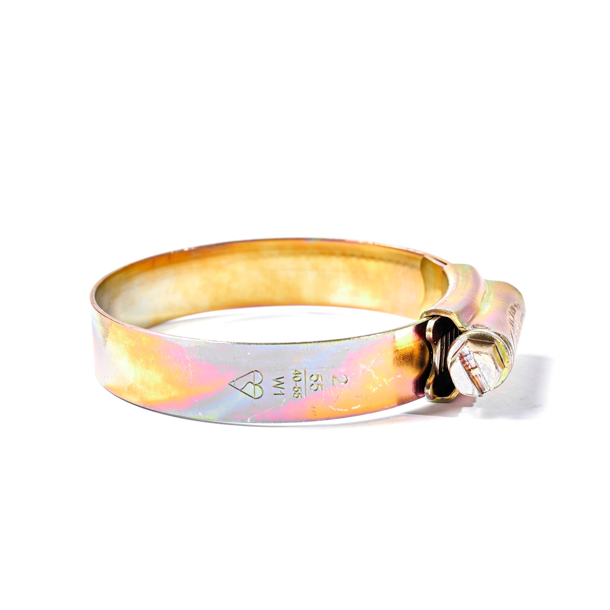 เข็มขัดเหล็กรัดท่อ ORBIT เบอร์ 2 ขนาด 40-55 มม. รูปที่ 3