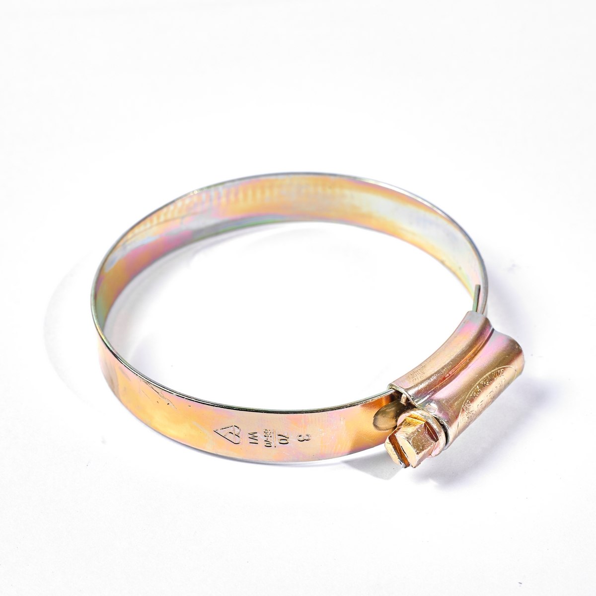เข็มขัดเหล็กรัดท่อ ORBIT เบอร์ 3 ขนาด 55-70 มม. ราคา ฿20