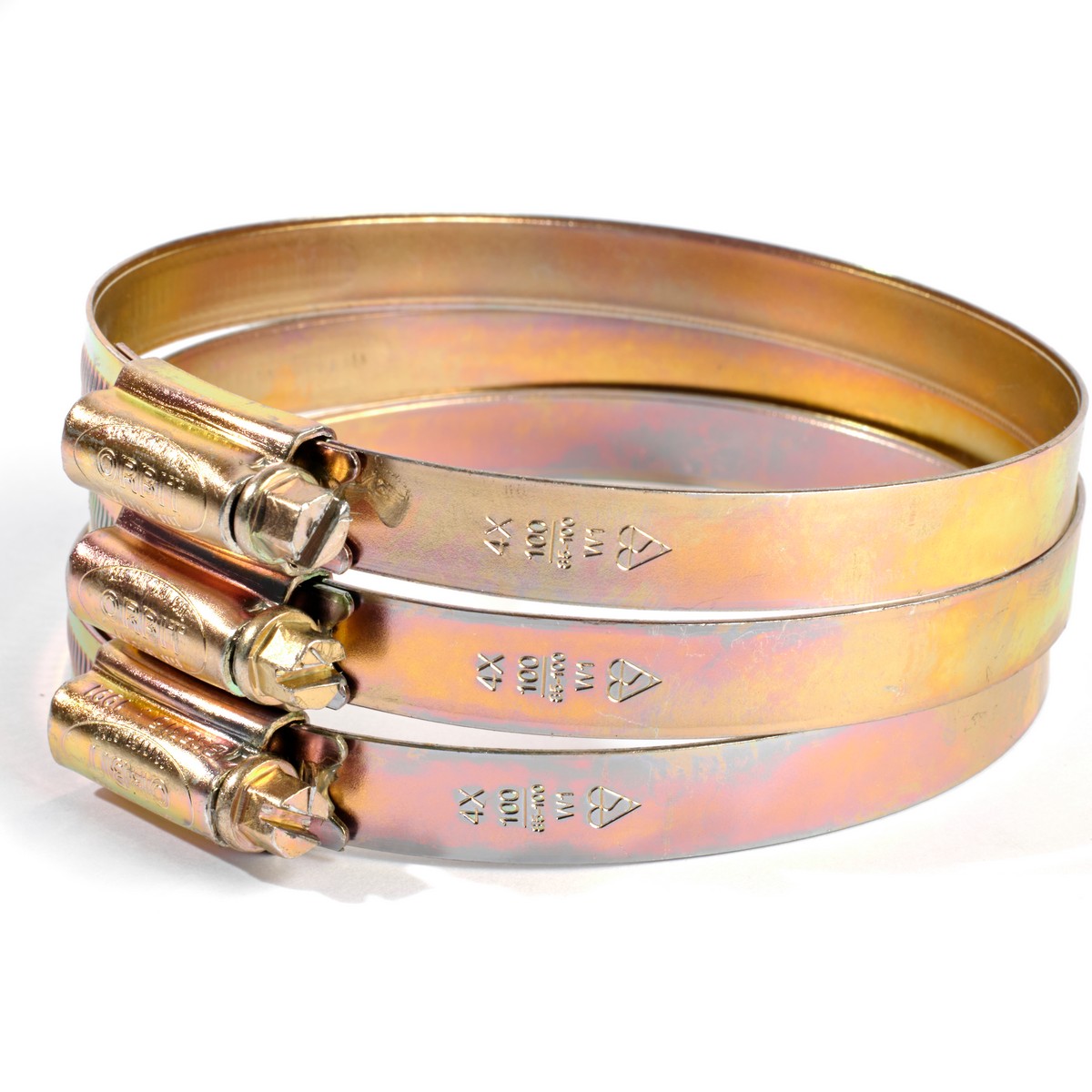 เข็มขัดเหล็กรัดท่อ ORBIT เบอร์ 4X ขนาด 85-100 มม. รูปที่ 3