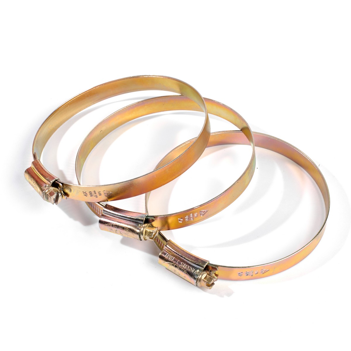 เข็มขัดเหล็กรัดท่อ ORBIT เบอร์ 4X ขนาด 85-100 มม. รูปที่ 4