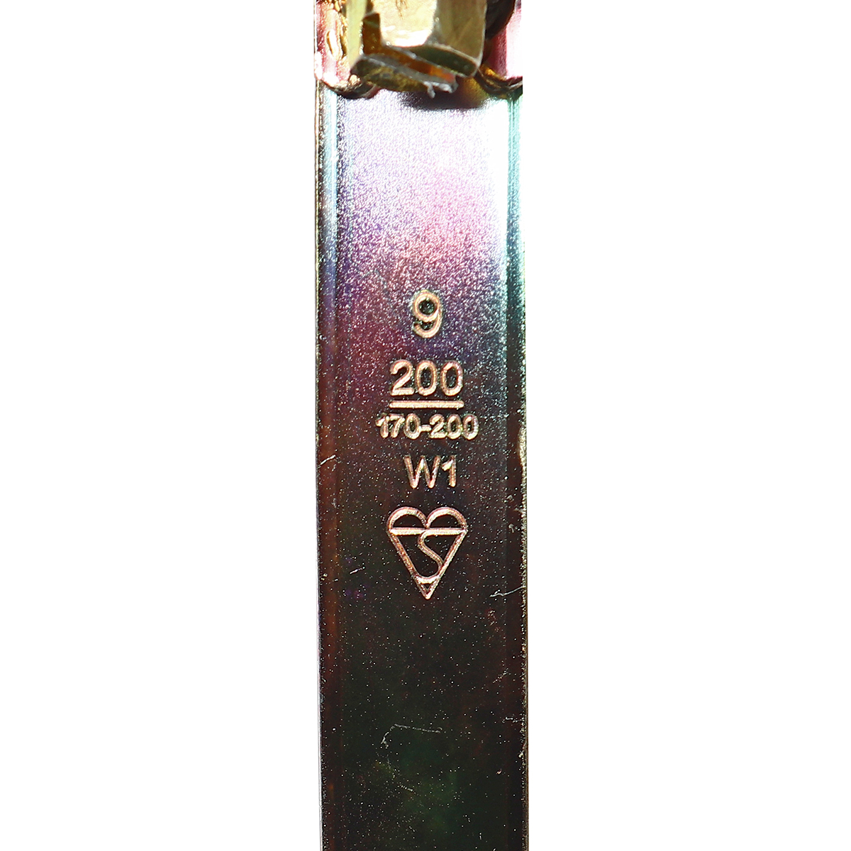 เข็มขัดเหล็กรัดท่อ ORBIT เบอร์ 9 ขนาด 170-200 มม. รูปที่ 2